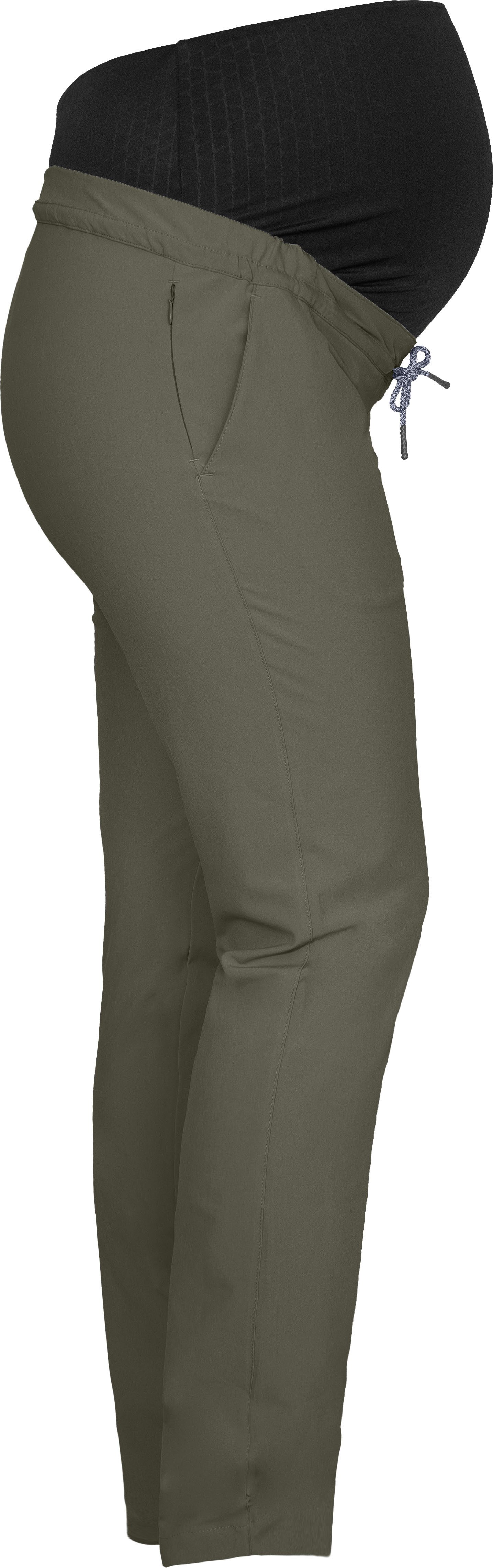 Bergson Outdoorhose SALLA Umstandshose Damen Schwangerschaftshose, günstig online kaufen