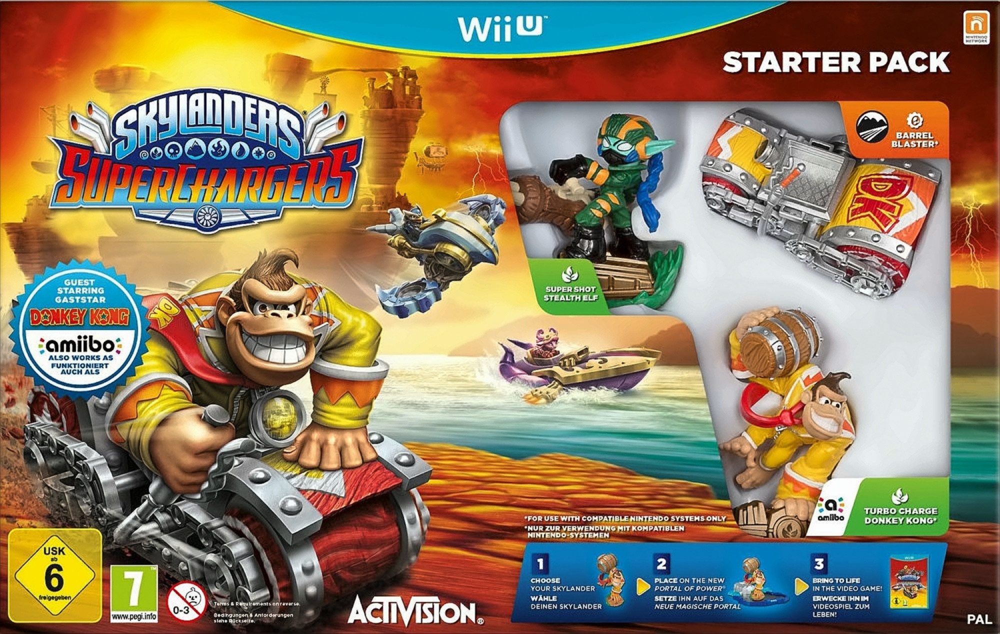 Skylanders: SuperChargers - Starter Pack Nintendo WiiU