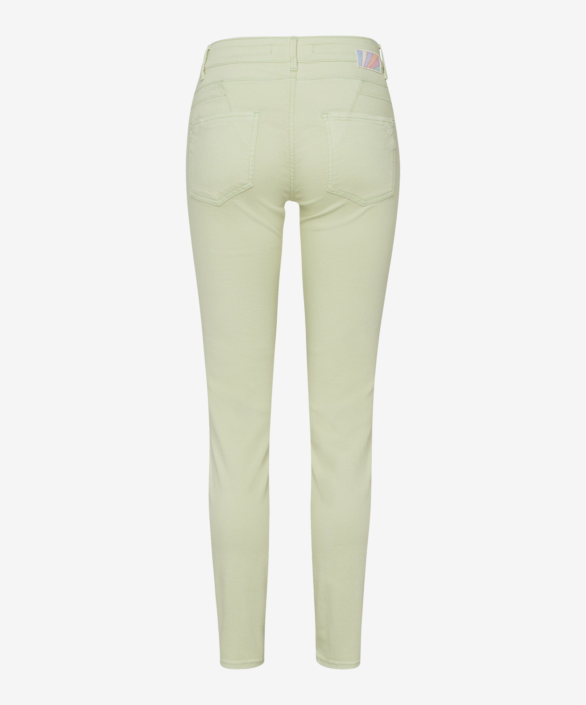 Thermo-Qualität Brax Skinny-fit-Jeans mint in iced Röhrenjeans