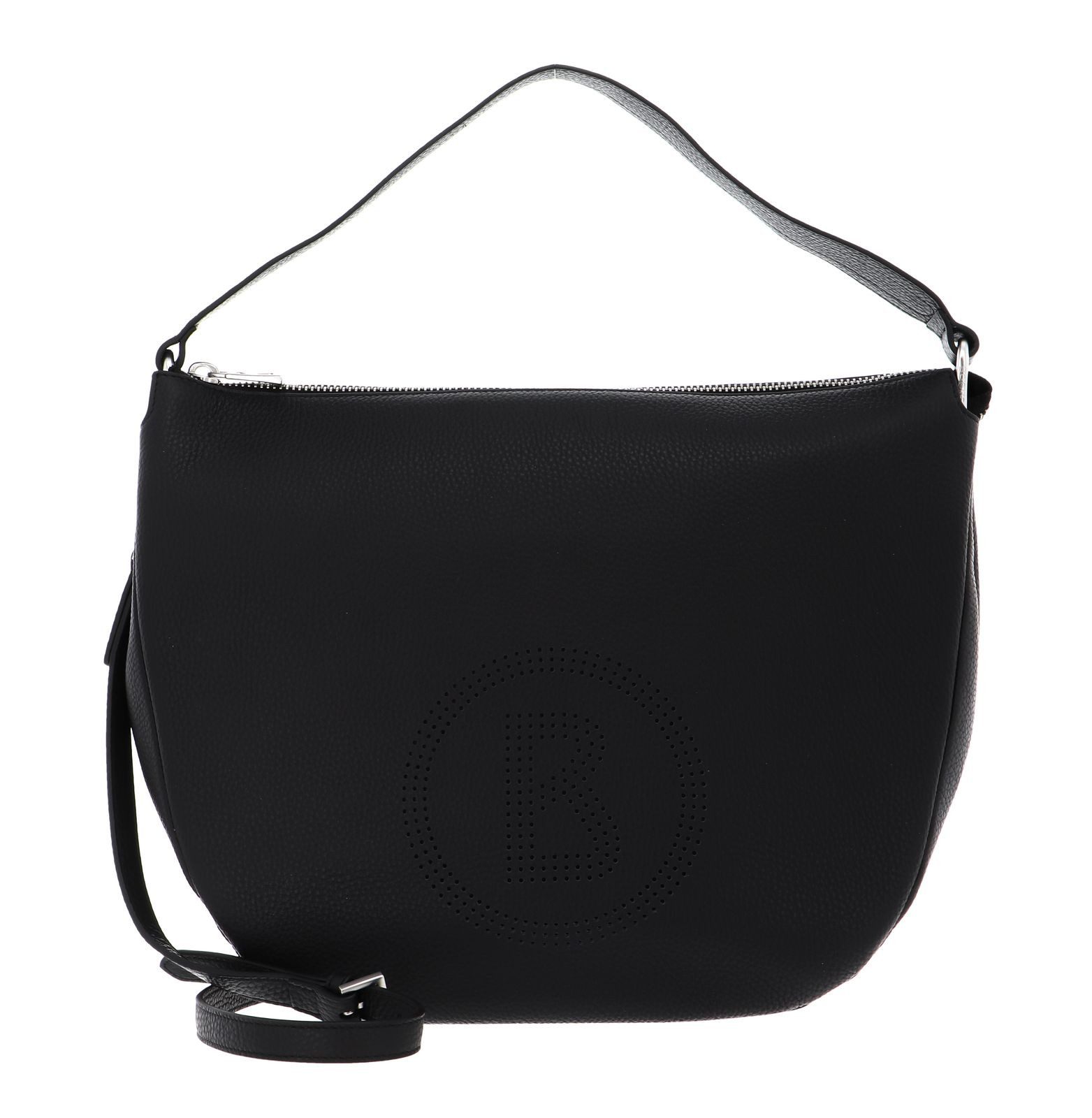 BOGNER Schultertasche Jola Hobo, aus echtem Leder