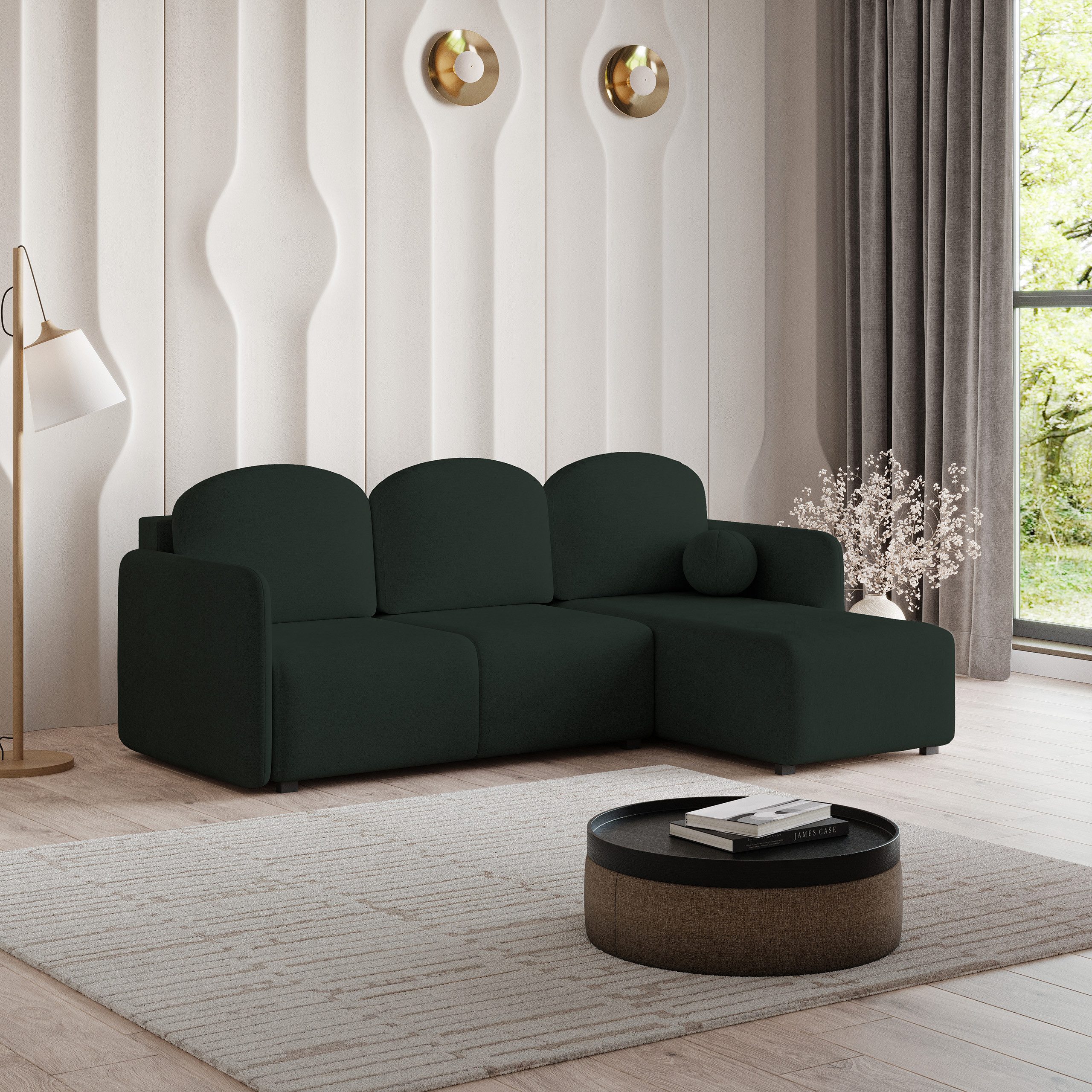 Masseno Ecksofa SUVINO mit Schlaffunktion L-Form, günstig online kaufen