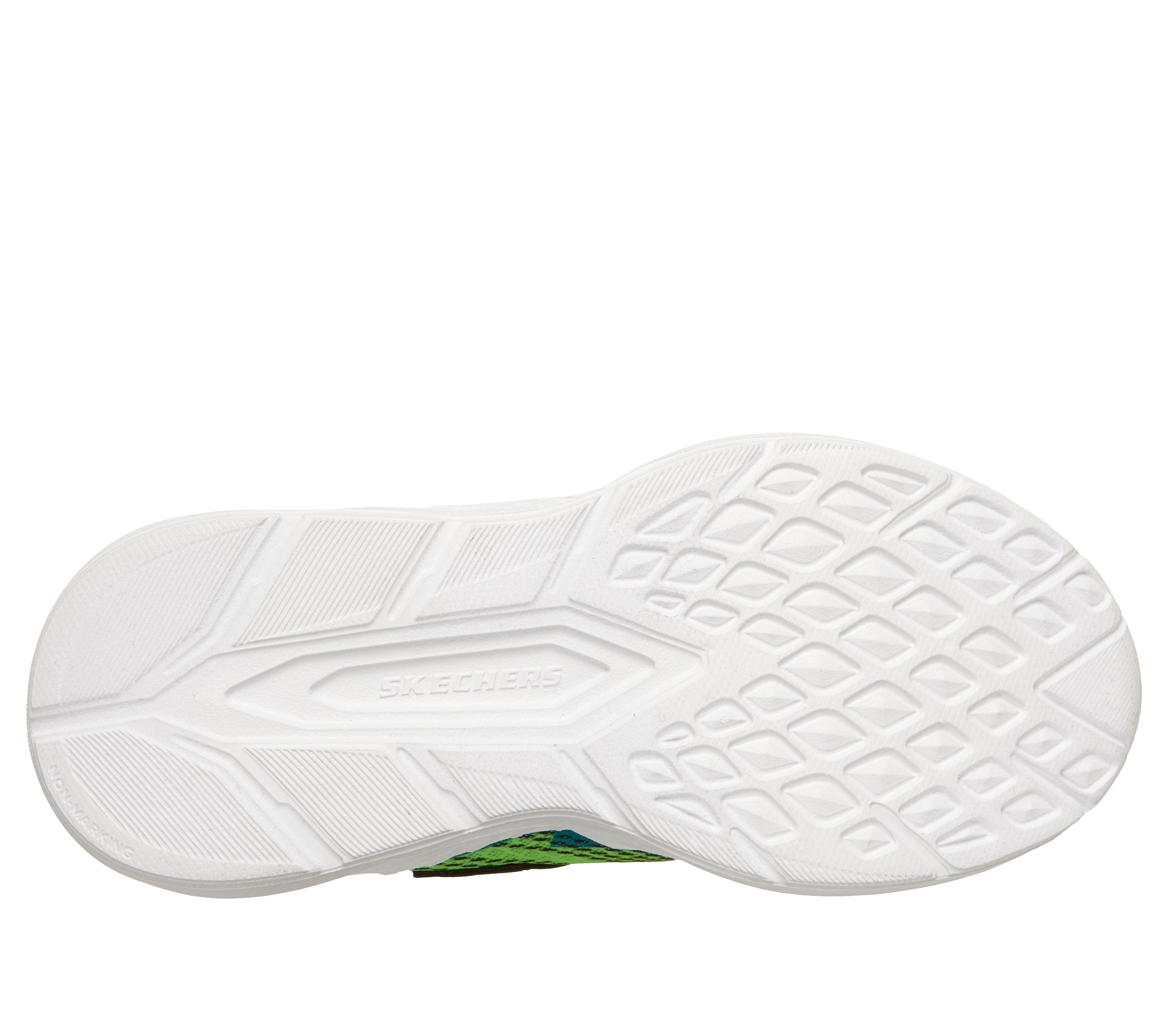 Skechers SKECHERS METEOR-LIGHTS 2.0 Sneaker Sportschuh mit Klett, Größenschablone zum Download – Bild 3 von 5
