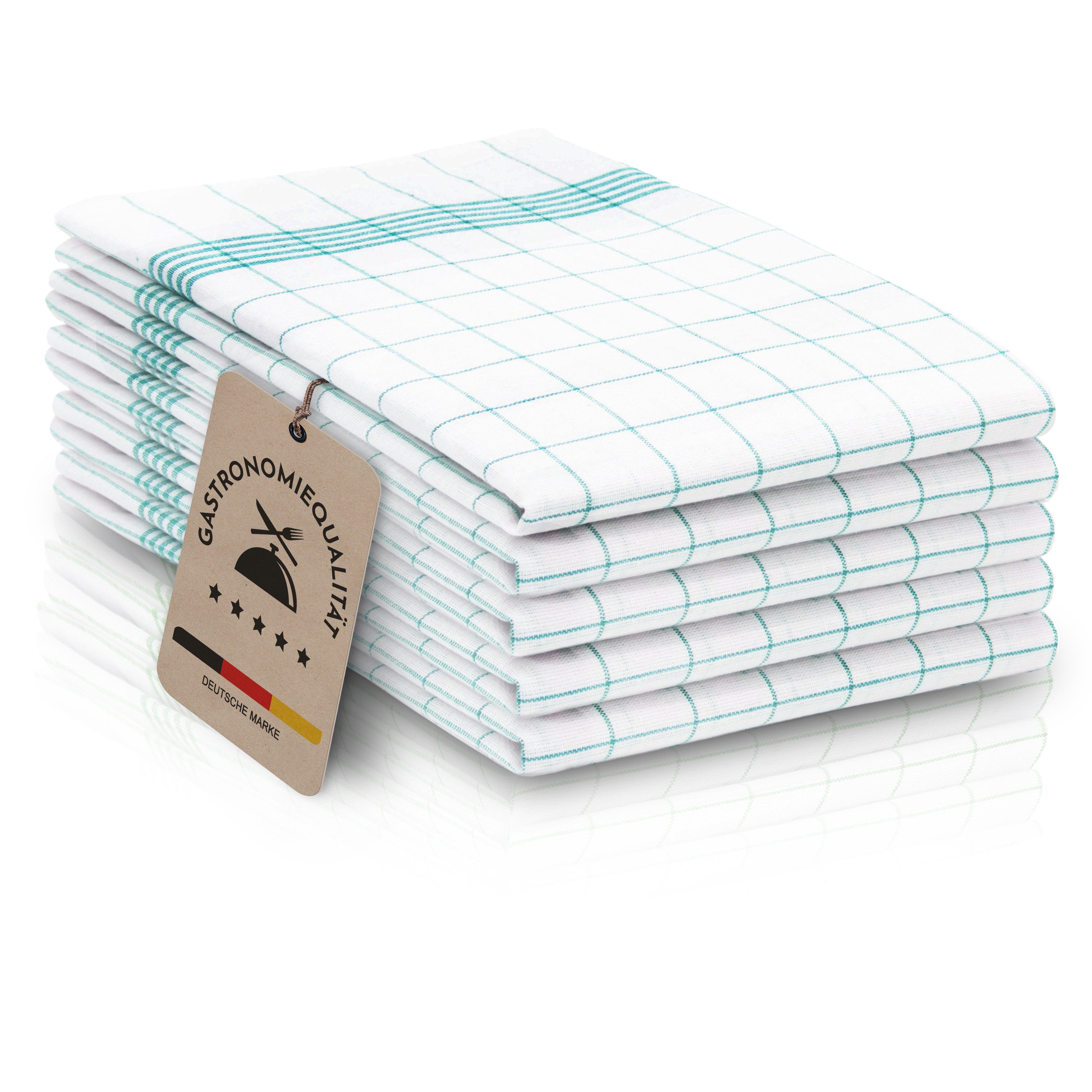 ZOLLNER Geschirrtuch, (Spar-Set, 5-tlg), langlebig, pflegeleicht, günstig online kaufen