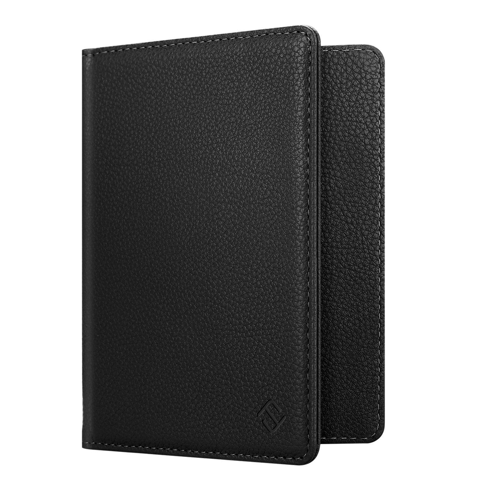 Fintie Smartphone-Hülle Reisepass Impfpass Schutzhülle - Premium Kunstleder Reisepasshülle, Travel Organizer mit RFID-Blockier für Kreditkarten, Ausweis usw.
