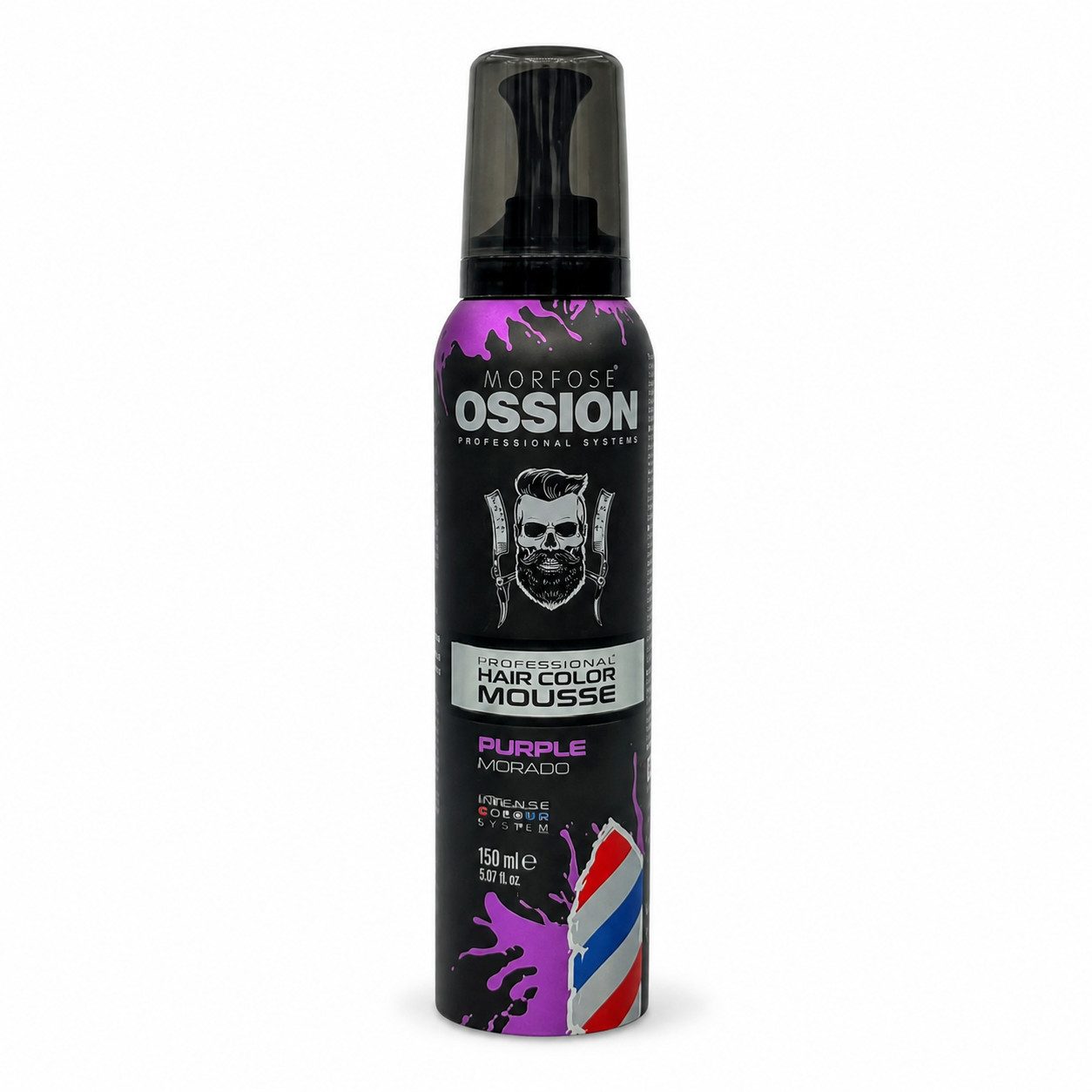 Morfose Haarfarbe Morfose Ossion Semi Permanent Haarfarbmousse 7 Farben 150 ml