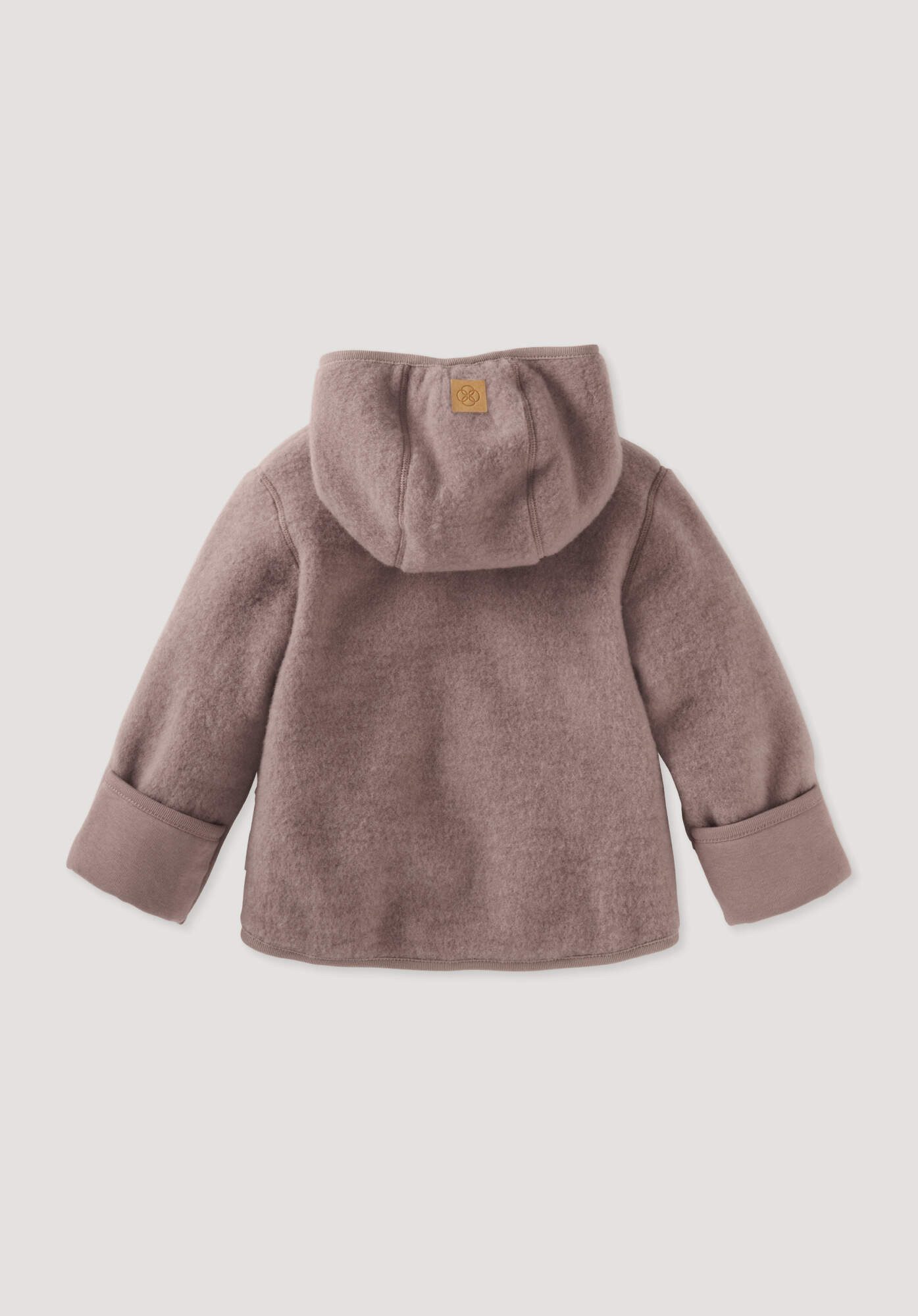 Hessnatur Fleecejacke Wollfleece aus reiner Bio-Merinowolle (1-St)
