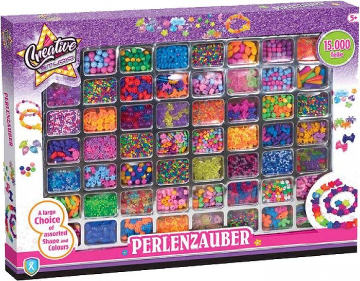 XTREM toys & sports Bastelperlen Perlenzauber
