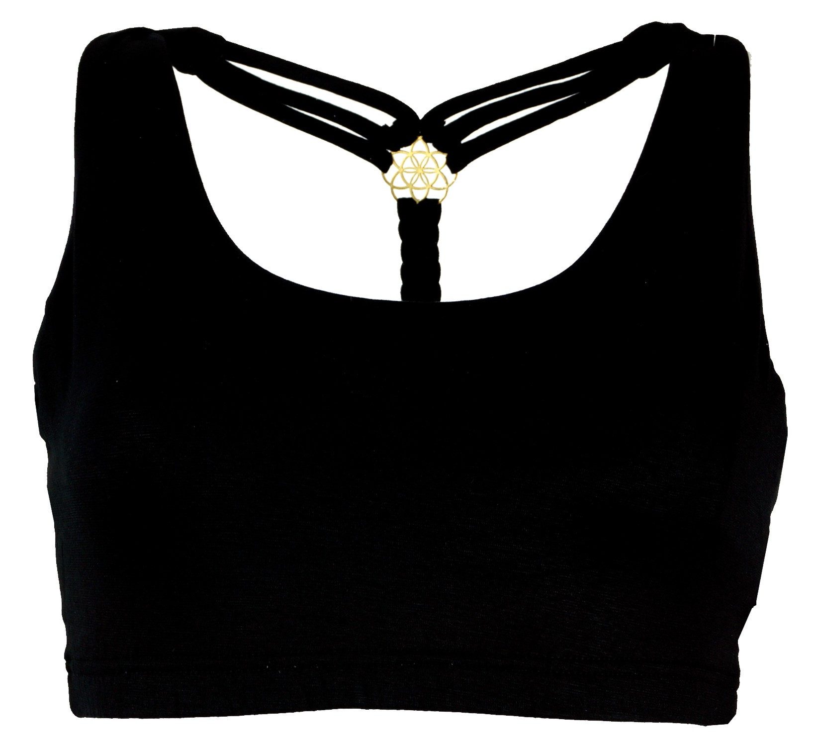 T-Shirt Goa Psytrance Bikini Top, Boho Top, Pixi Yoga..
