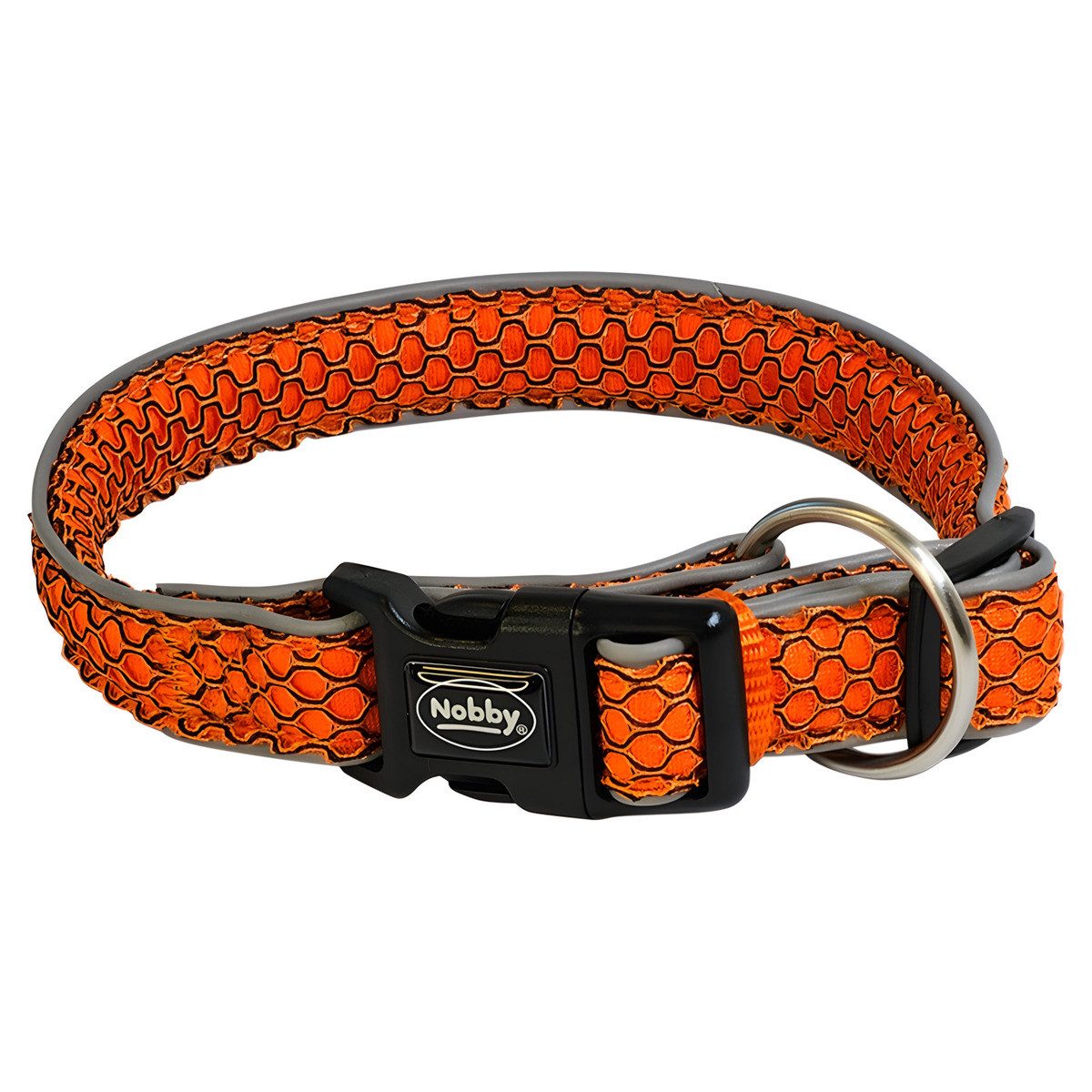 Nobby Hunde-Halsband Halsband Mesh Air orange