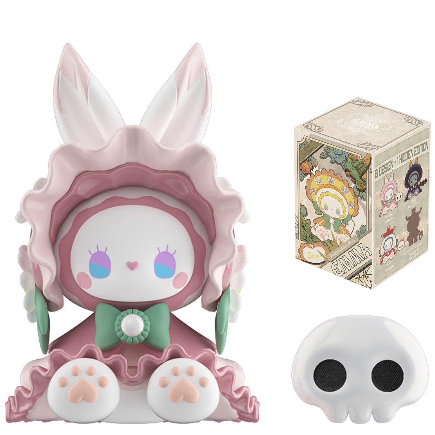 Lucky Emma Sammelfigur Lucky Emma Secret Forest Masked Ball - Figur Blind Box, Eine Packung – enthält eine zufällige Figur