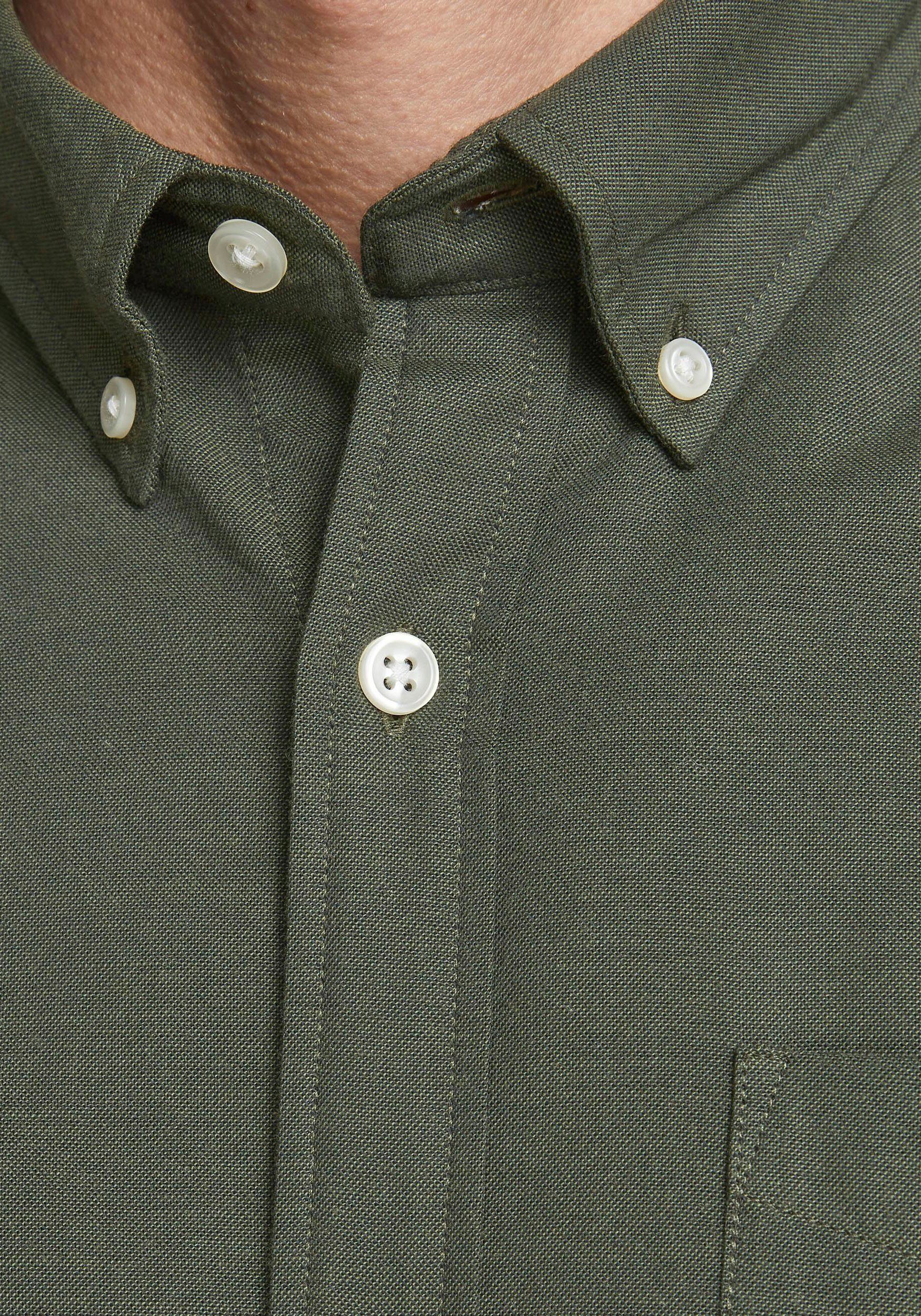 Jack & Jones Langarmhemd JJEOXFORD SHIRT LS NOOS