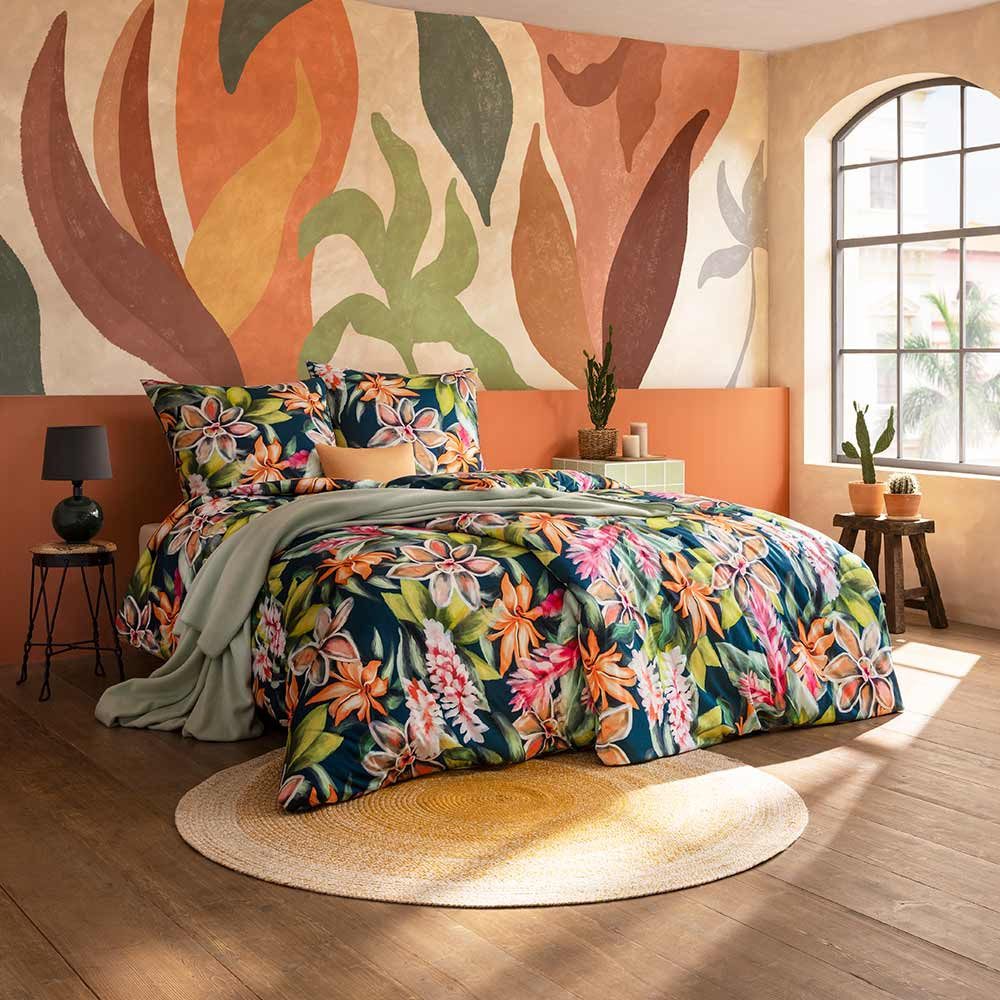 Estella Bettwäsche Miriam, Mako-Interlock-Jersey, 2 teilig, Feinster Mako-Interlock-Jersey