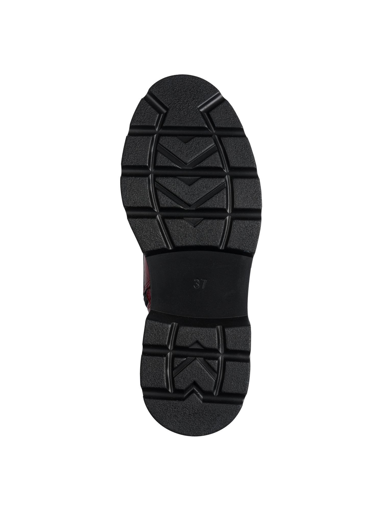 MARCO TOZZI FEEL mit Blockabsatz Blockabsatz 2-25249-45 Stiefelette FEEL