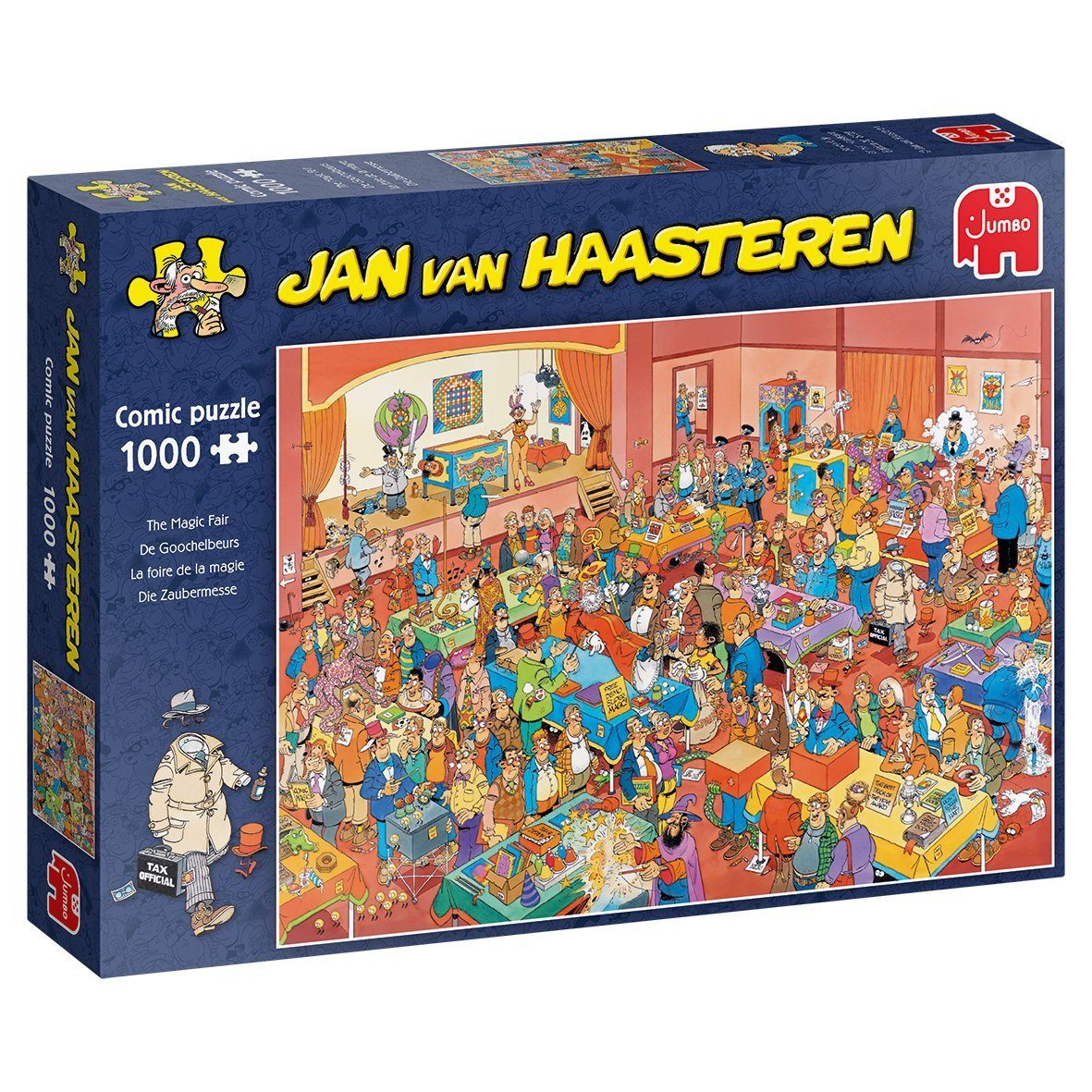 Puzzle Jumbo 19072 Jan van Haasteren Die Zaubermesse 1000 Teile Puzzle