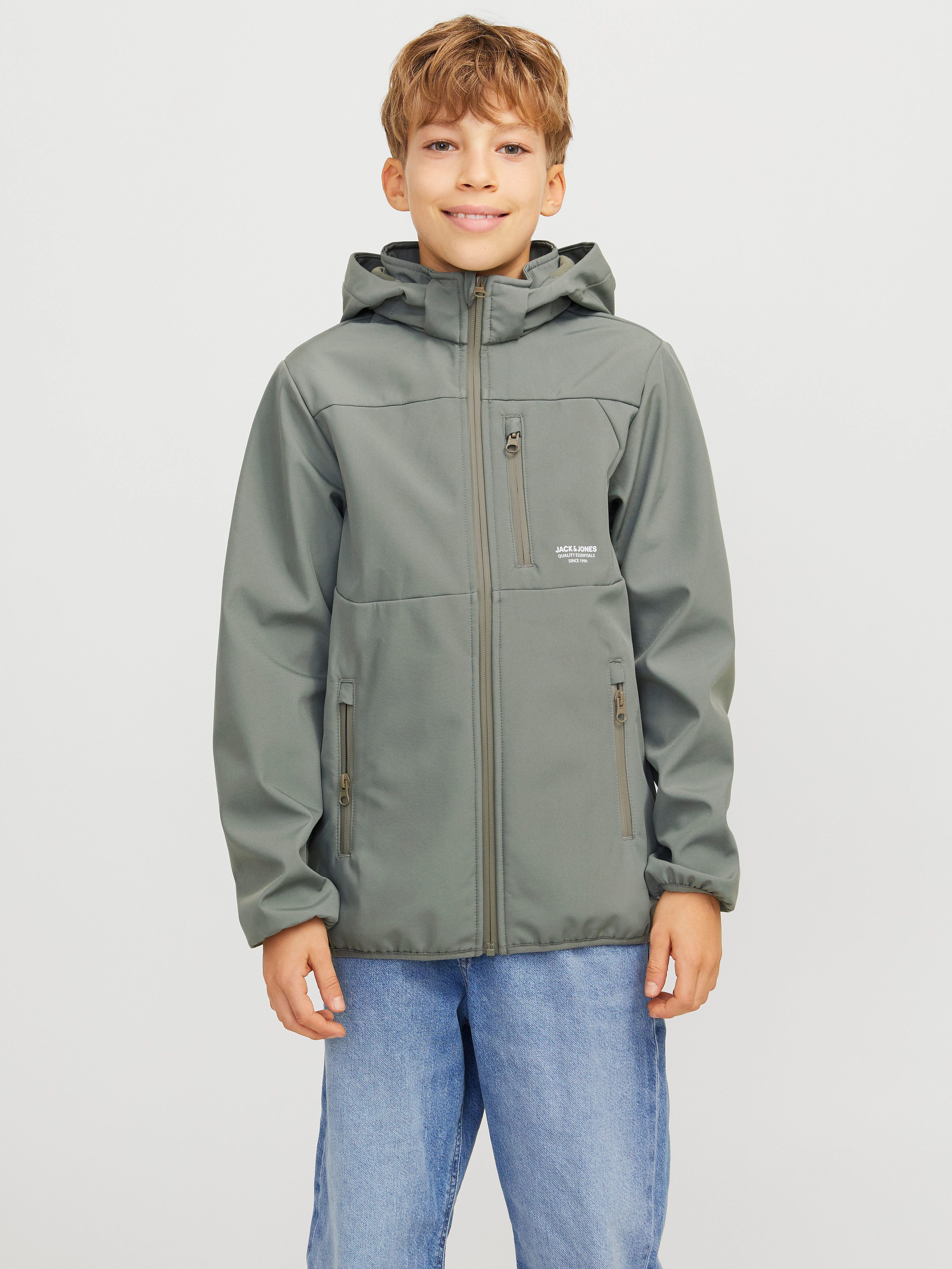 Softshelljacke JJTHEO SOFTSHELL JACKET NOOS JNR