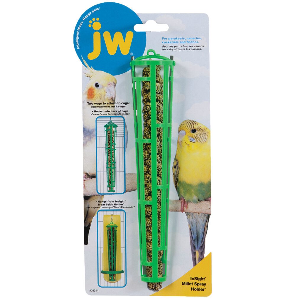 Thumbnail - JW Pet Pferdebürste JW Insight Millet Spray Holder