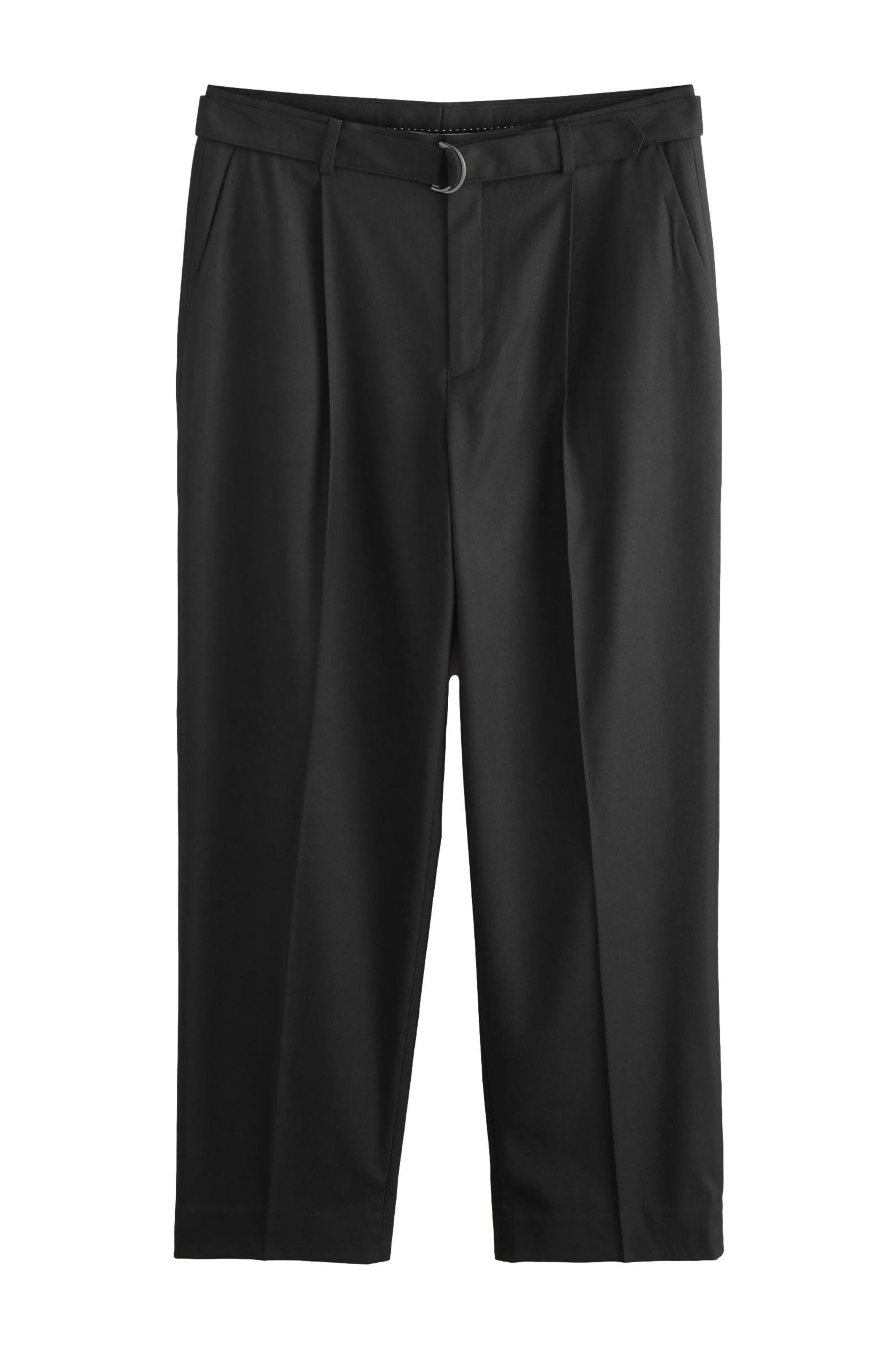 Anzughose Loose Fit Anzughose