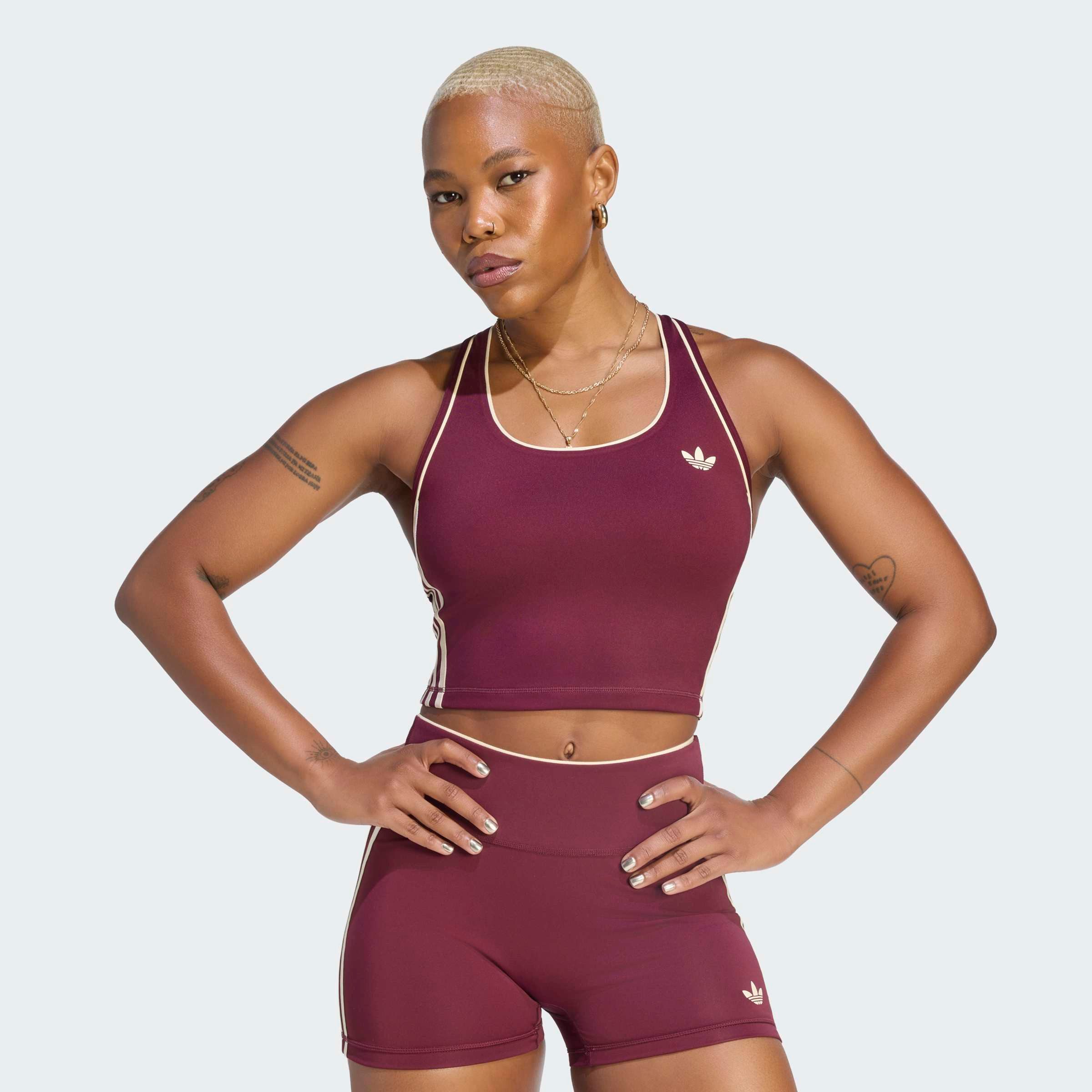adidas Performance Tanktop ADIDAS ORIGINALS SPORT Eng anliegend geschnittenes Sport Tanktop, CLIMACOOL
