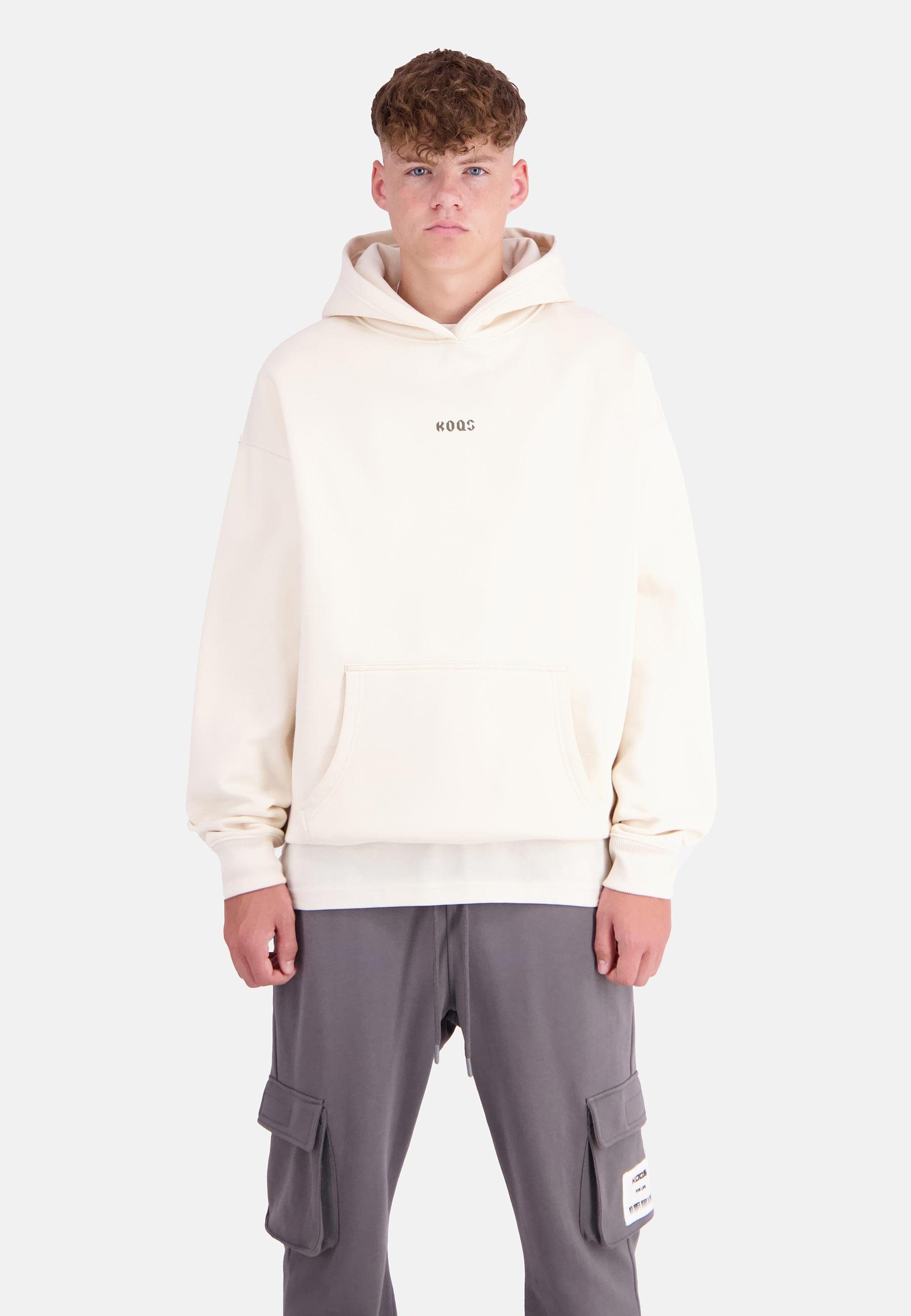 KOQS Hoodie LOGO Oversized