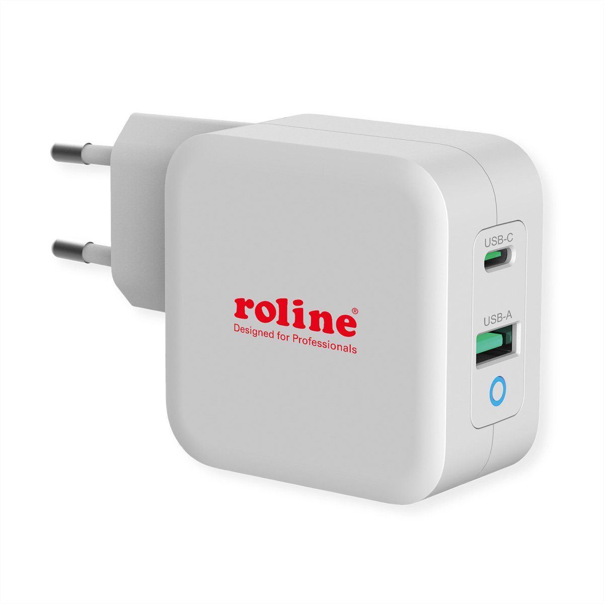 USB Charger mit Euro-Stecker Stromadapter