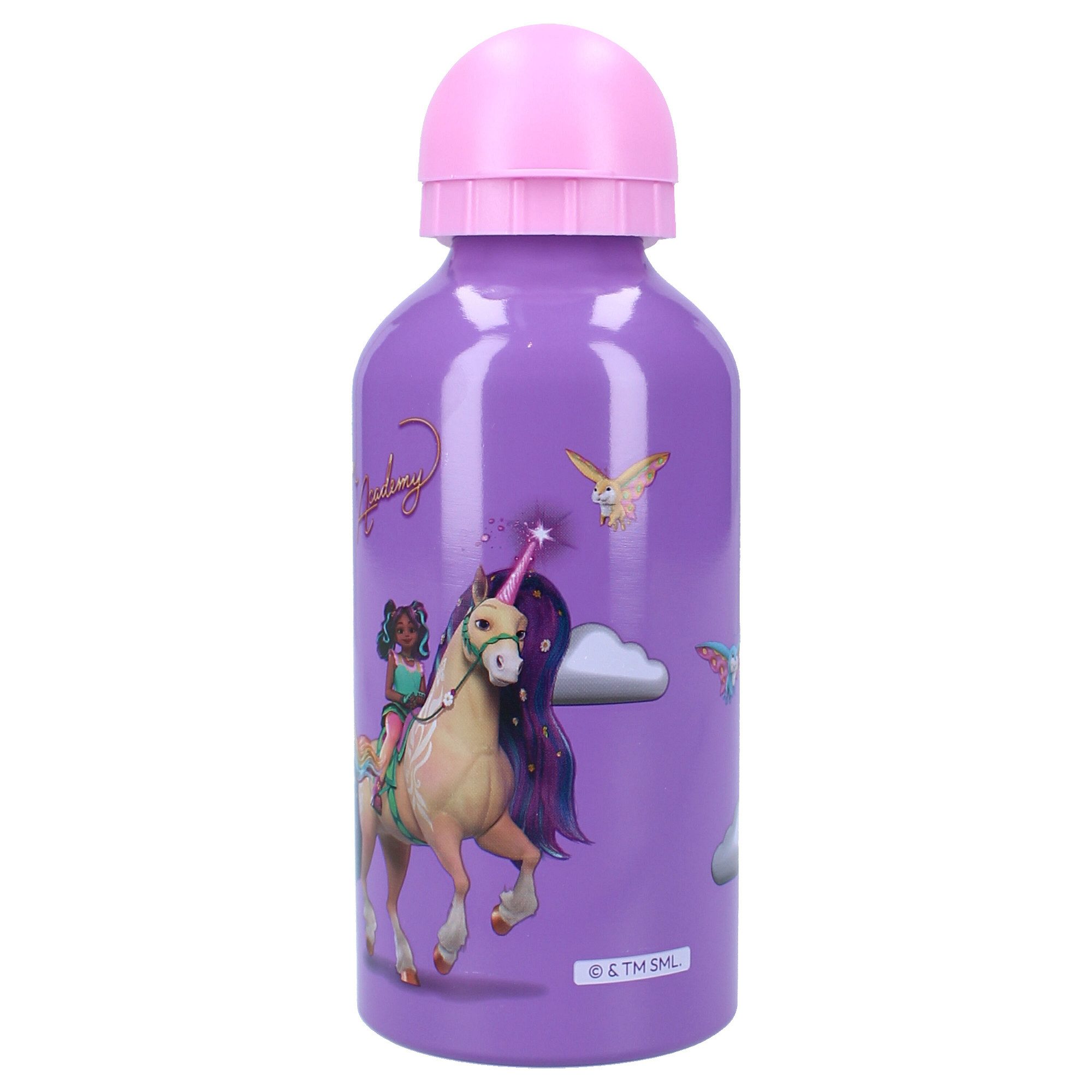 Unicorn Academy Trinkflasche 500 ml Aluminiumflasche