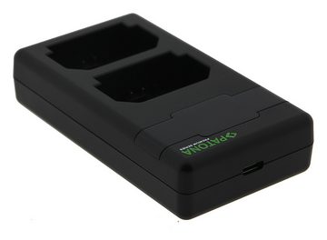 Patona USB-C Ladegerät für die Sony Alpha 7 III / 7R III / 6600 und Alpha 9 Kamera-Ladegerät (USB-C Nylon-Ladekabel inclusive)