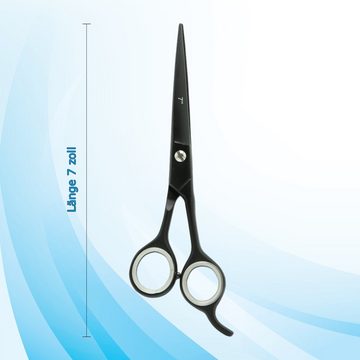 SMI Haarschere Friseurschere 7 Zoll haarschneideschere haarschere frisör schere