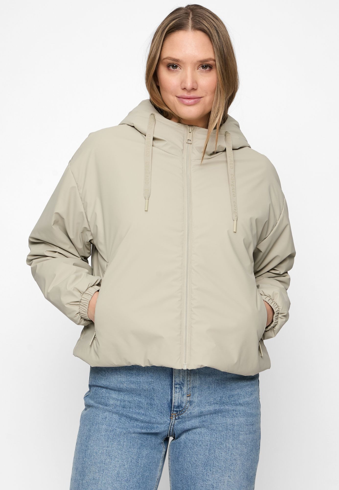 COVERED Funktionsjacke Pam L60377CO Modern Fit, günstig online kaufen