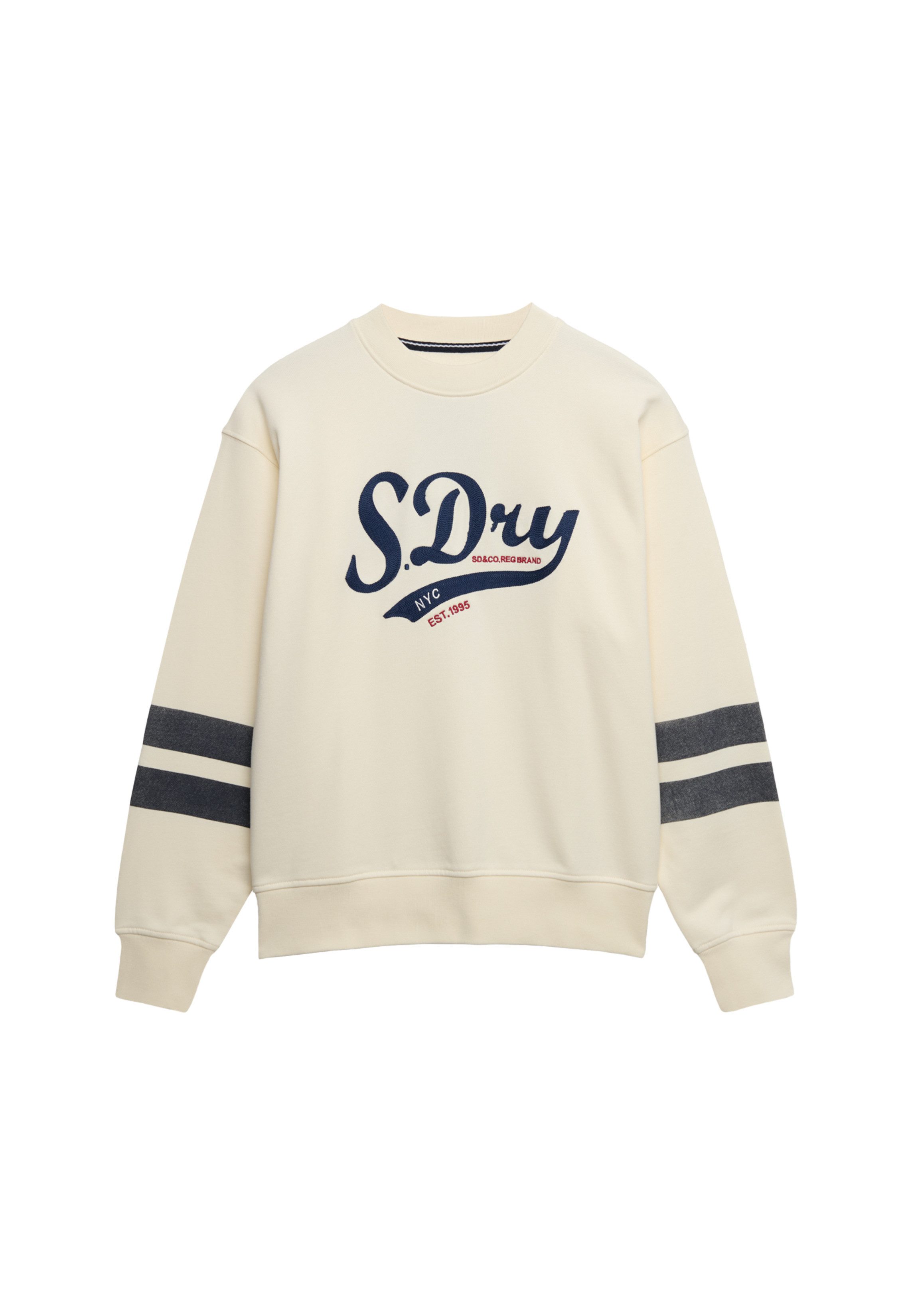 Sweatshirt VARSITY SCRIPT LOOSE CREW