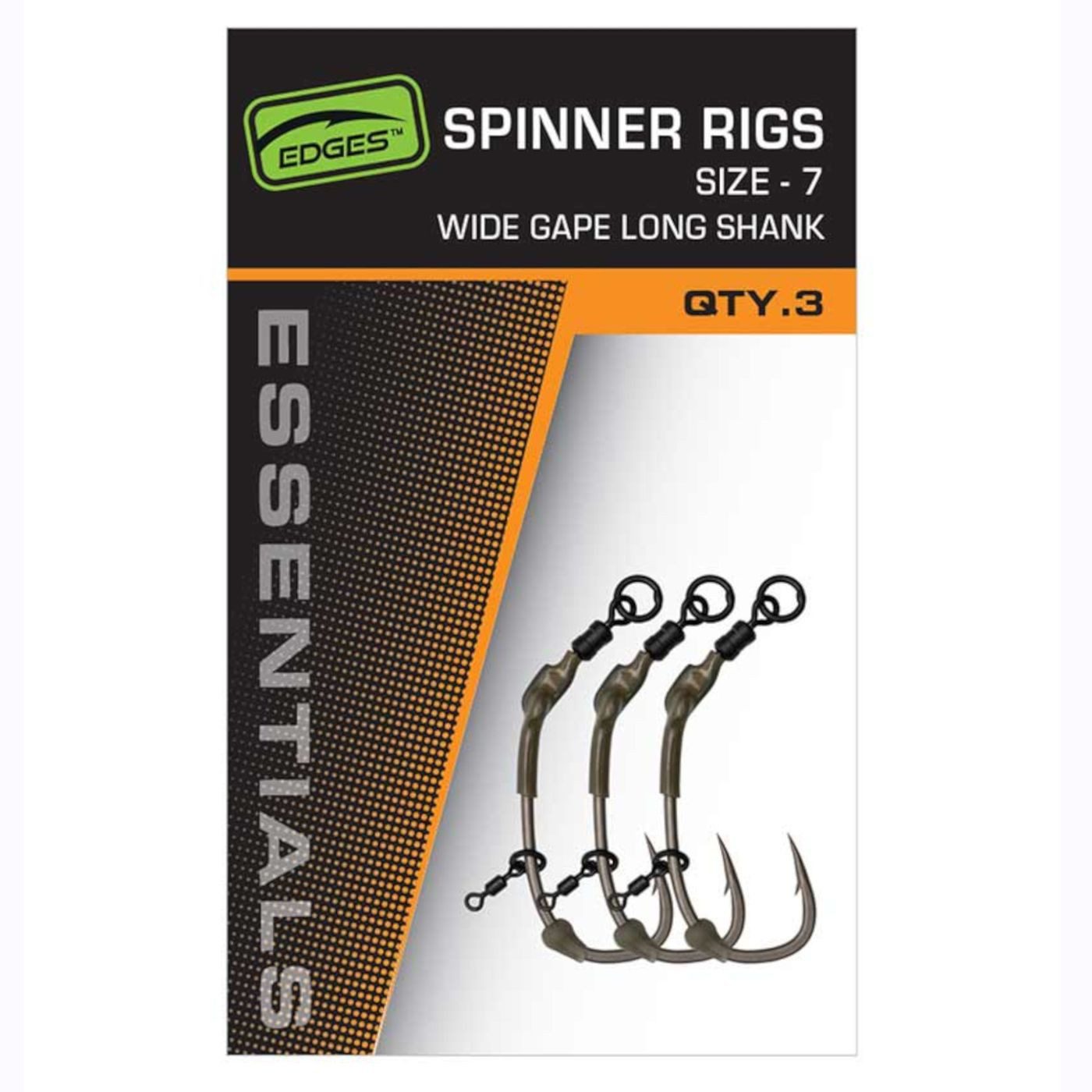 Karpfenhaken Fox Edges Spinner Rig - 3 Karpfenrigs