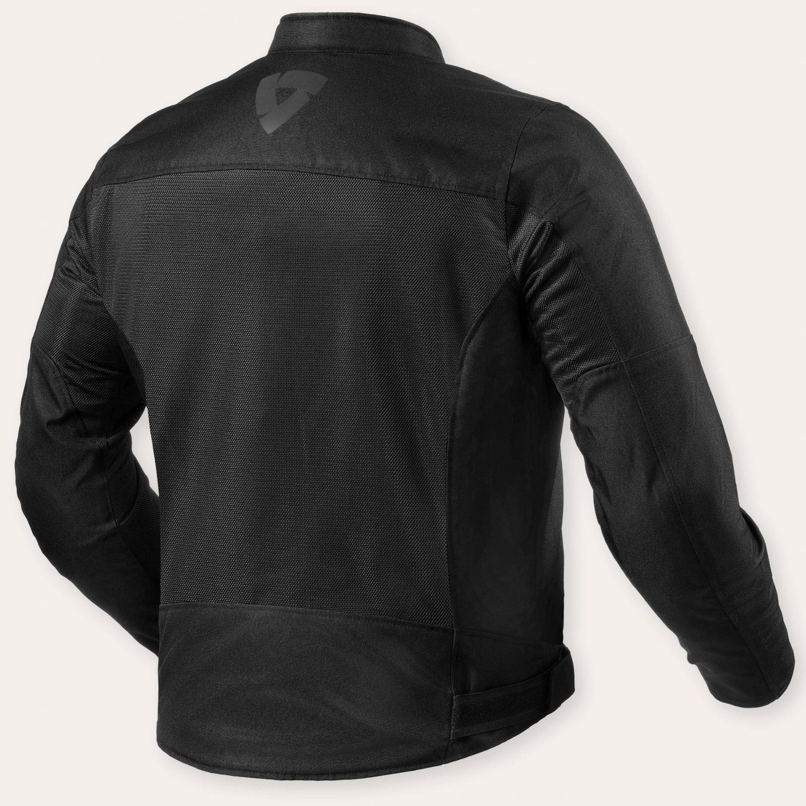 Revit Motorradjacke Revit Eclipse 2 Textiljacke Schwarz atmungsaktiv günstig online kaufen