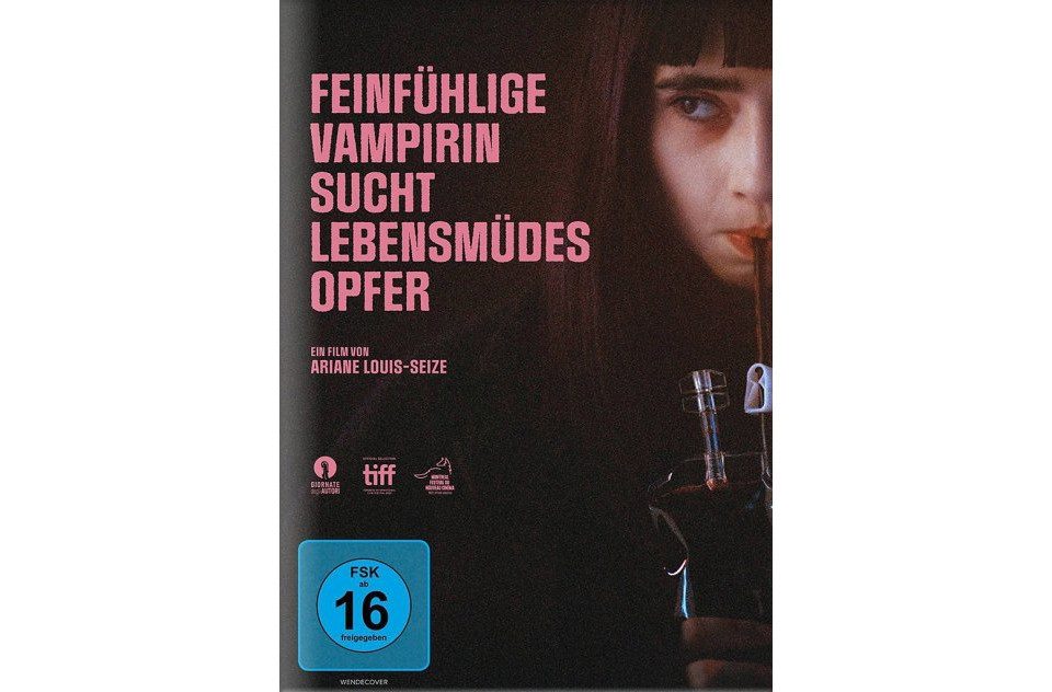 ATLAS DVD Feinfühlige Vampirin sucht lebensmüdes Opfer