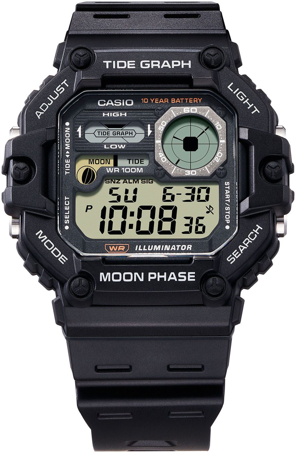 Chronograph WS-1700H-1AVEF