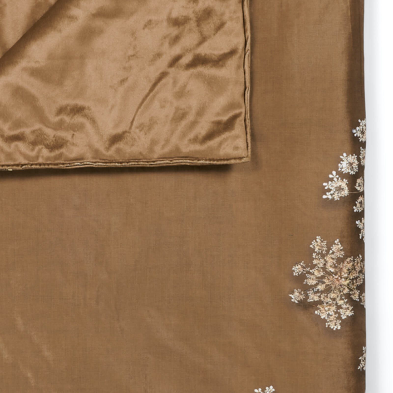 Wohndecke Tagesdecke Lauren Cinnamon, Essenza, Wohndecke, günstig online kaufen