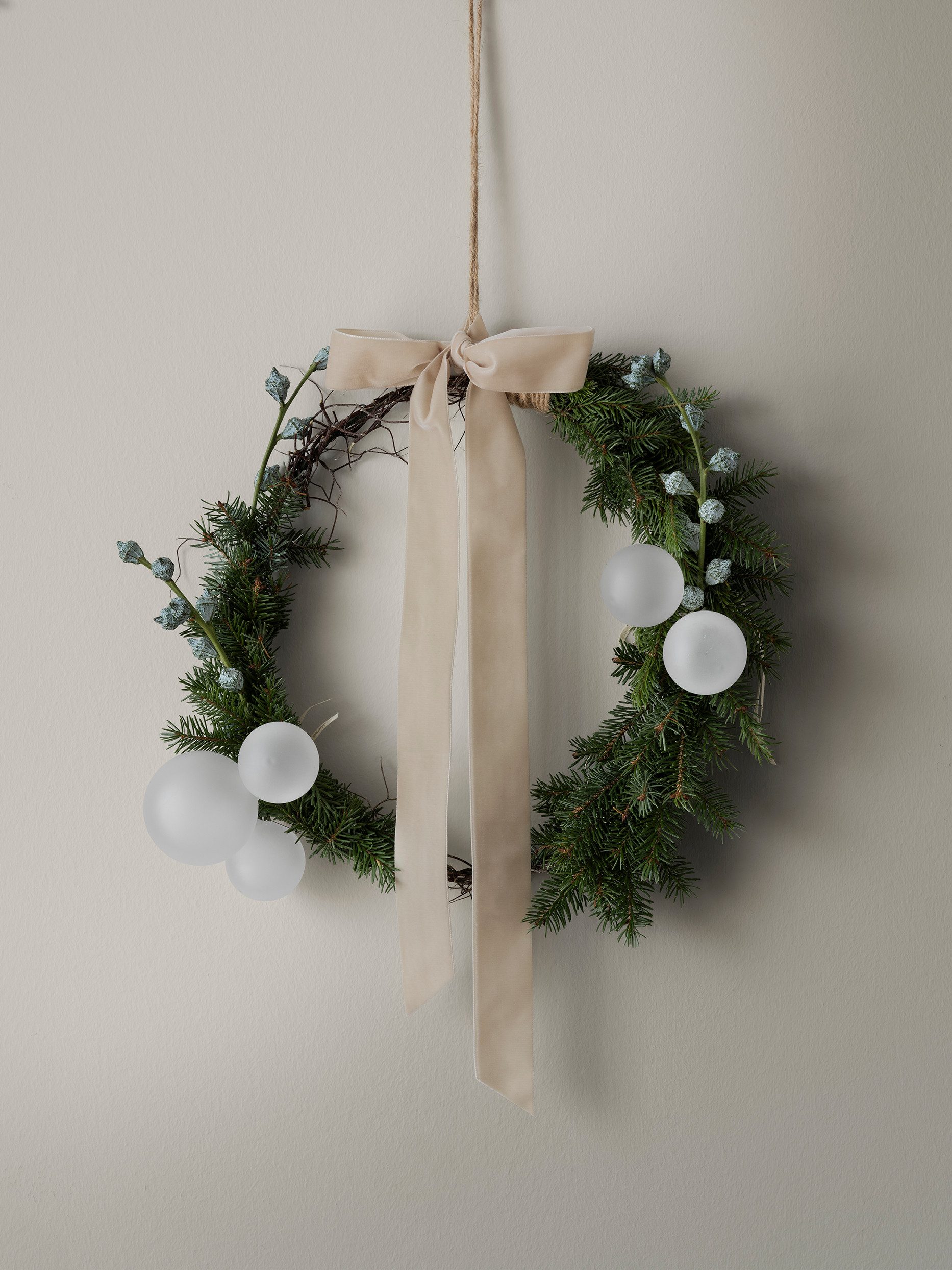blomus Christbaumschmuck Weihnachtsschmuck -JUHLA- 4er Set, Weihnachtsdeko aus Glas, stilvoller Weihnachtsschmuck, vielfältige Gestaltung