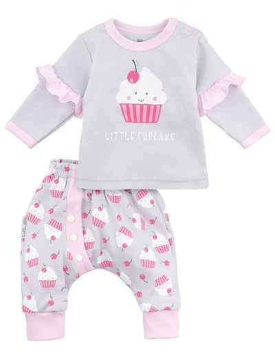 Baby Sweets Shirt & Hose Set Little Cupcake (Set, 1-tlg., 2 Teile)