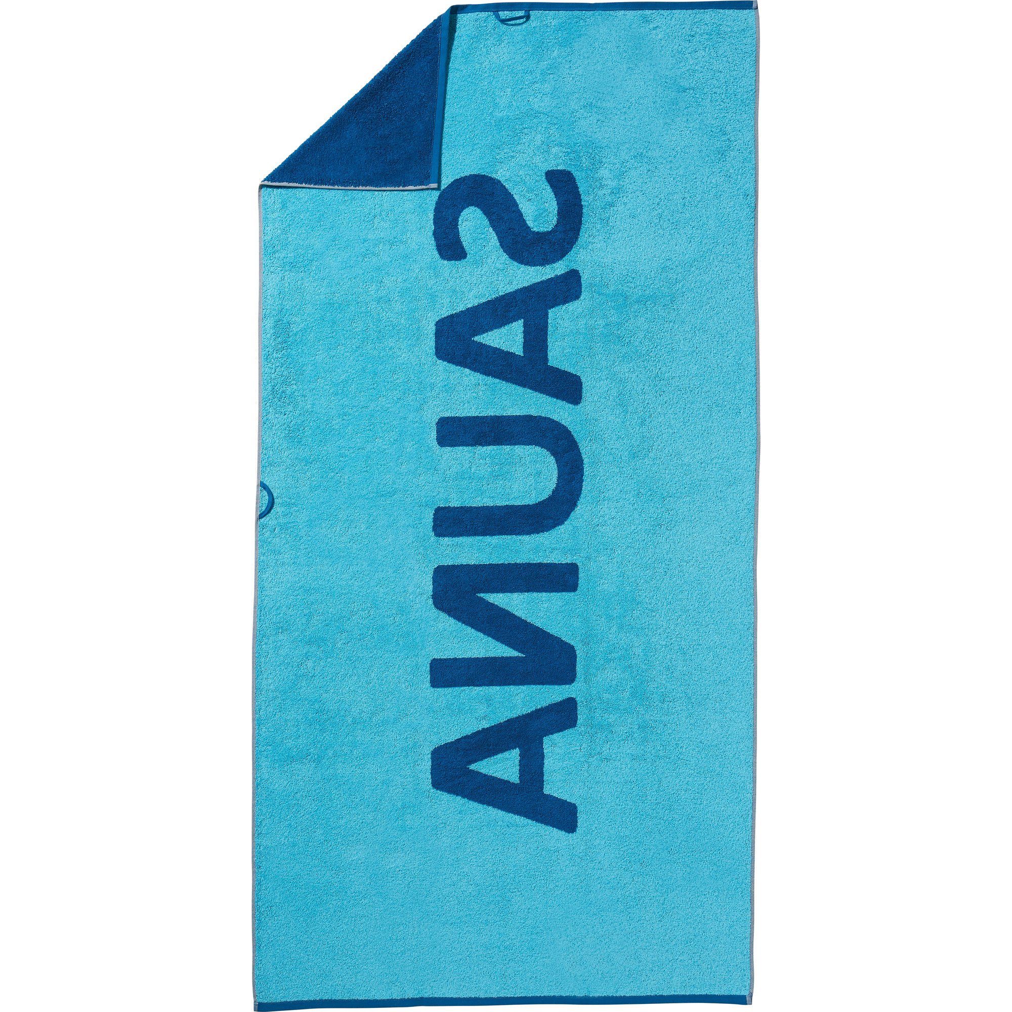 Erwin Müller Saunatuch Saunatuch, Walkfrottier, Walk-Frottier Schriftzug