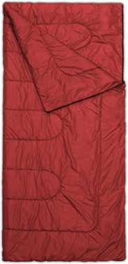 normani Deckenschlafsack 4-in-1 Schlafsack Antarctica, Extrem 4-Jahreszeiten Outdoor-Schlafsack mit Inlett (Hüttenschlafsack) [+27°C bis -40°C] - RV Rechts