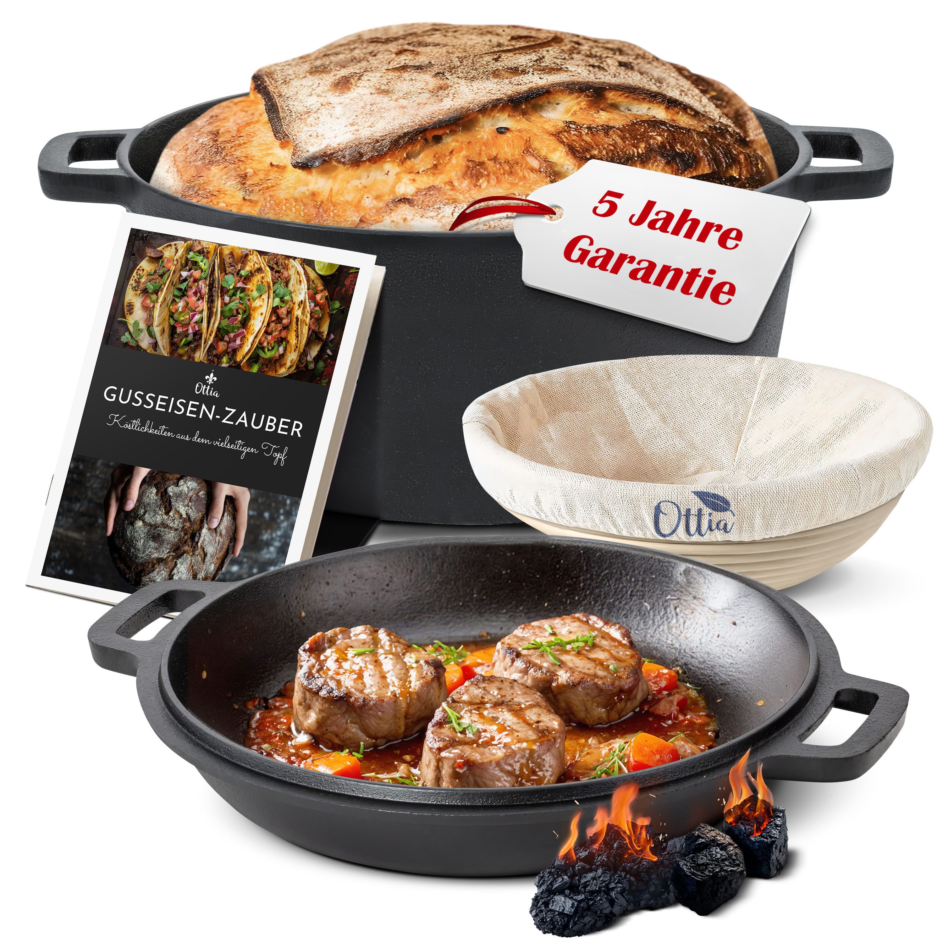 Topf (mit Gärkorb, eBook)