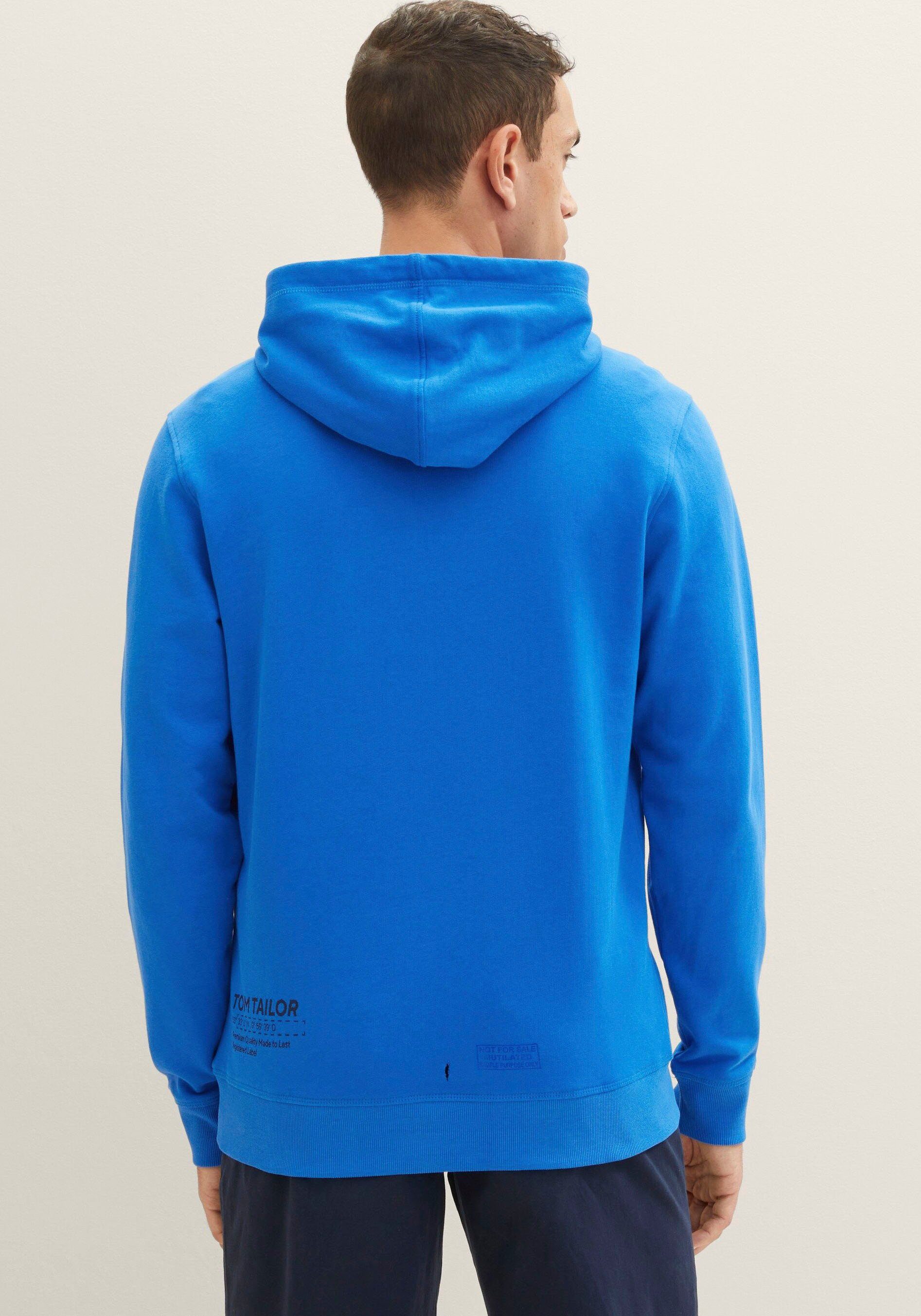 TOM TAILOR Kapuzensweatshirt mit lässigem Frontprint günstig online kaufen