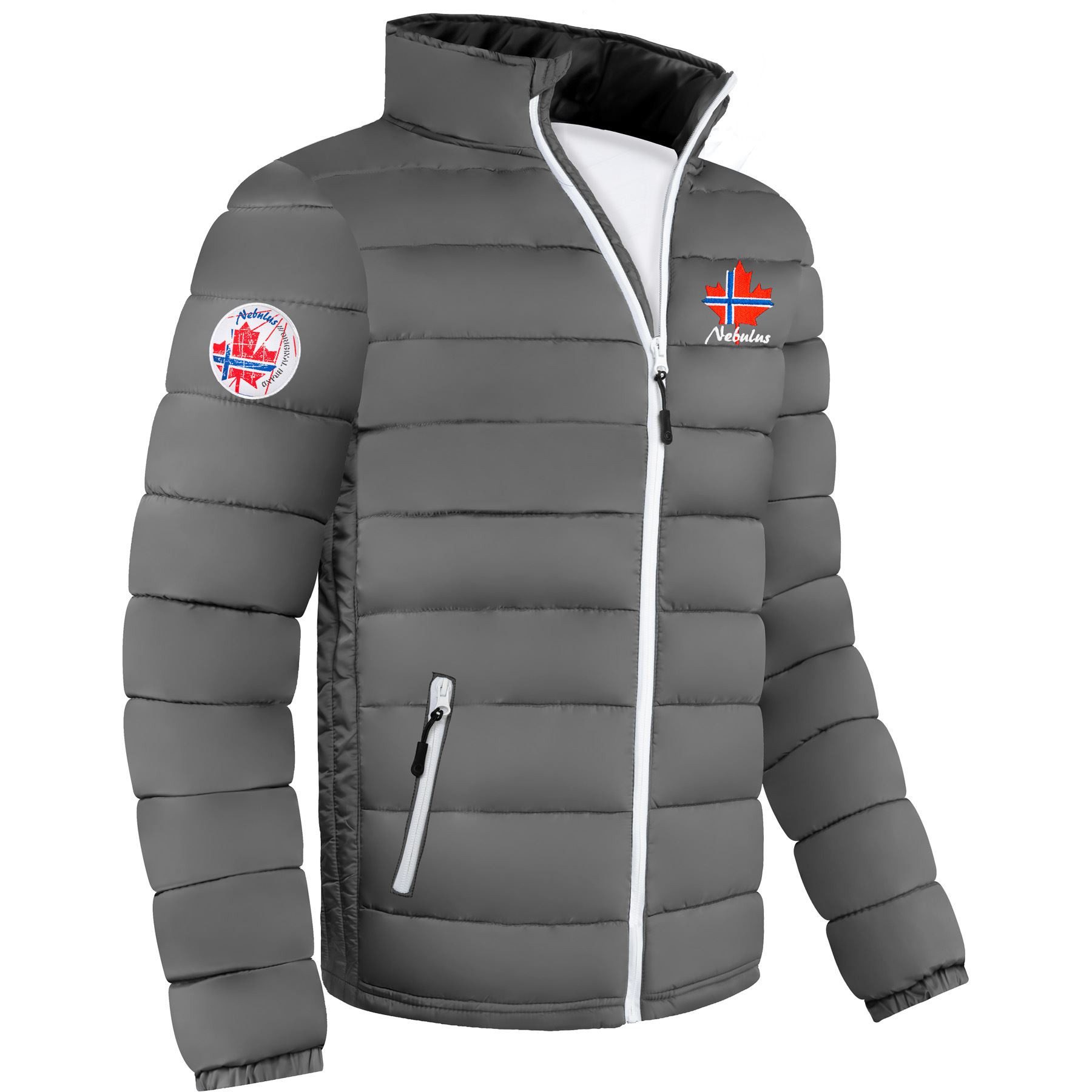 Nebulus Winterjacke SÖLDEN, P2206 - Herren, dunkelgrau, M