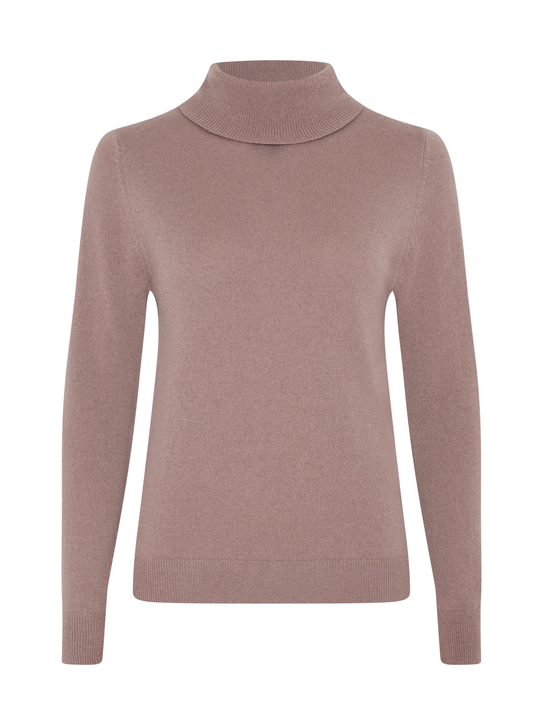 Style & Republic Kaschmirpullover Rollkragenpullover Slim Fit aus 100% Kaschmir Rollkragenpullover Slim Fit aus 100% Kaschmir