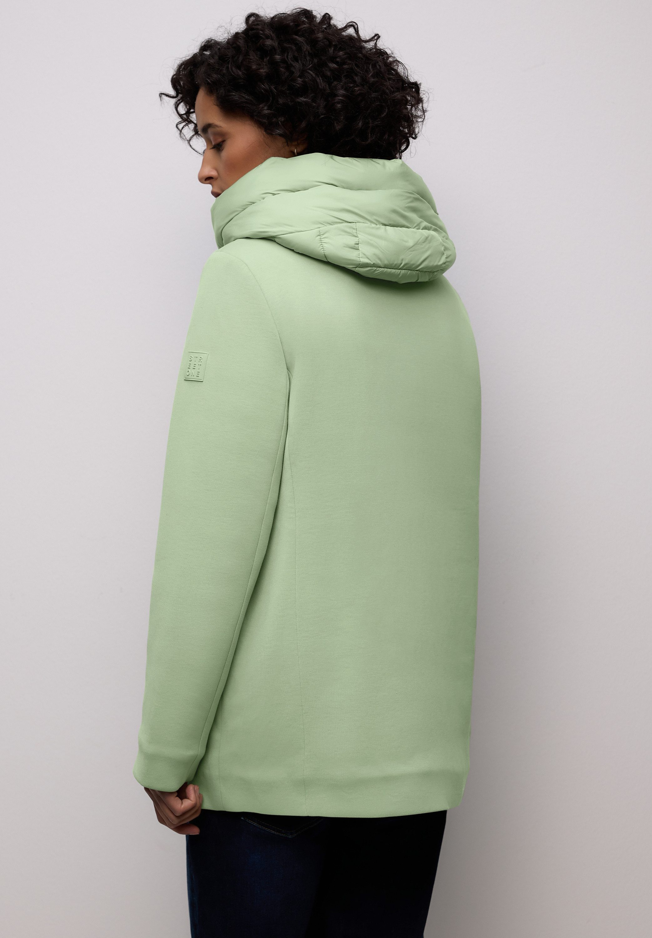 STREET ONE Steppjacke mit Kapuze