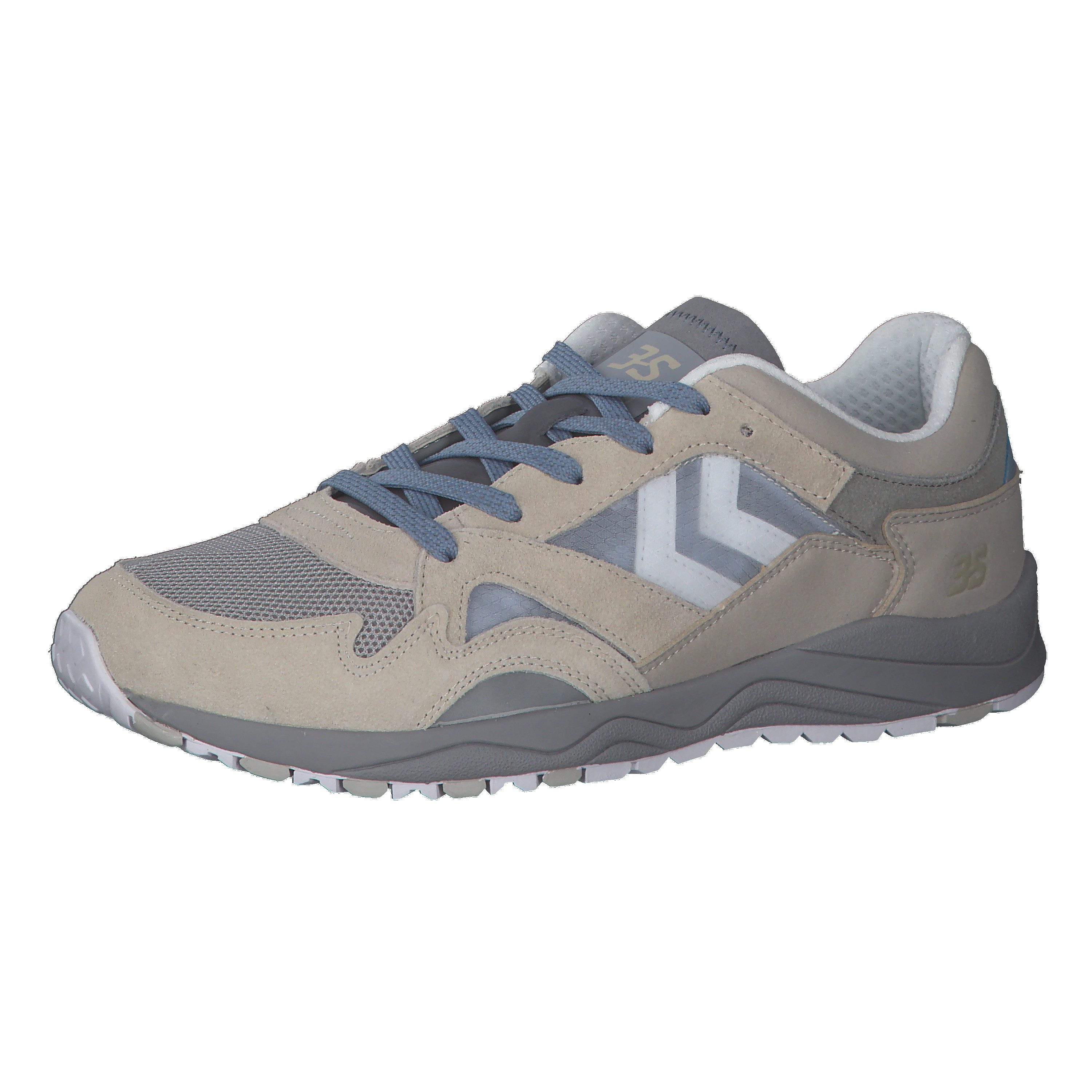Hummel Unisex Sneaker Edmonton 3S Suede 208368 Sneaker