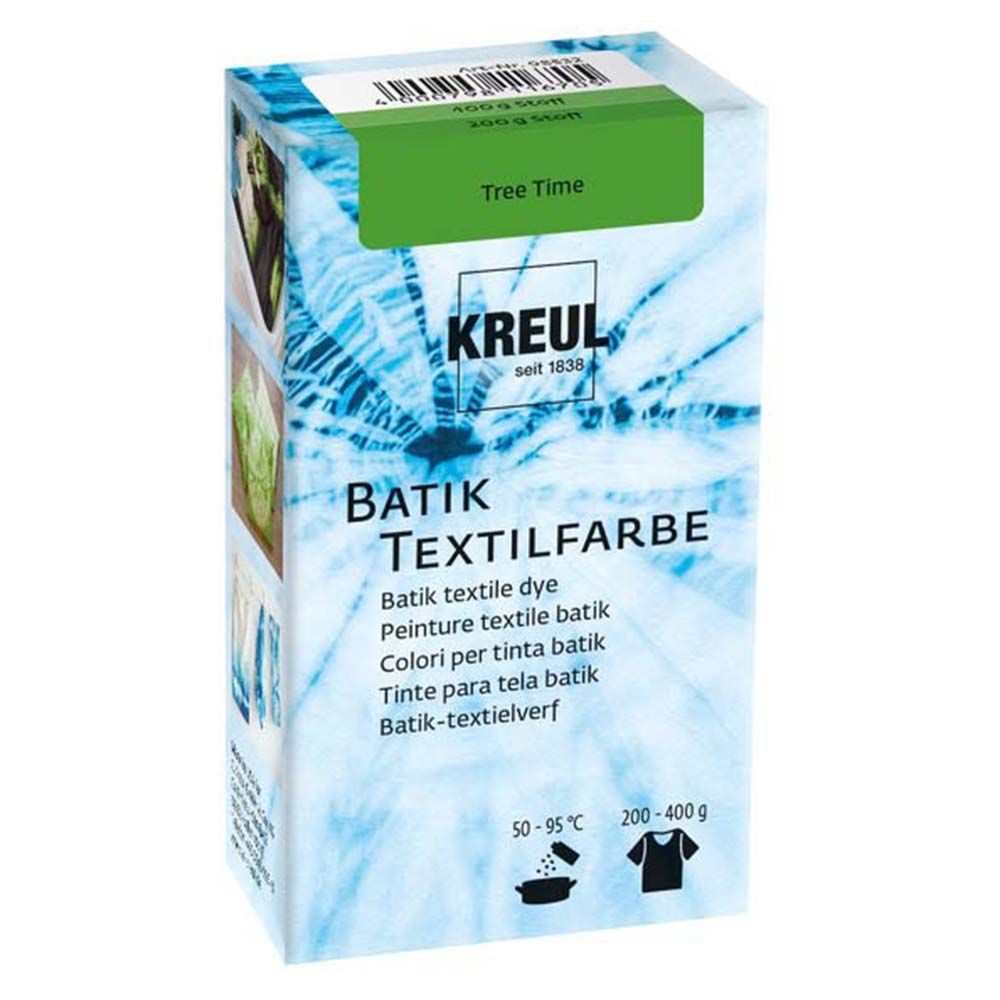 C. KREUL Textilfarbe KREUL Batik Textilfarbe tree time 70g