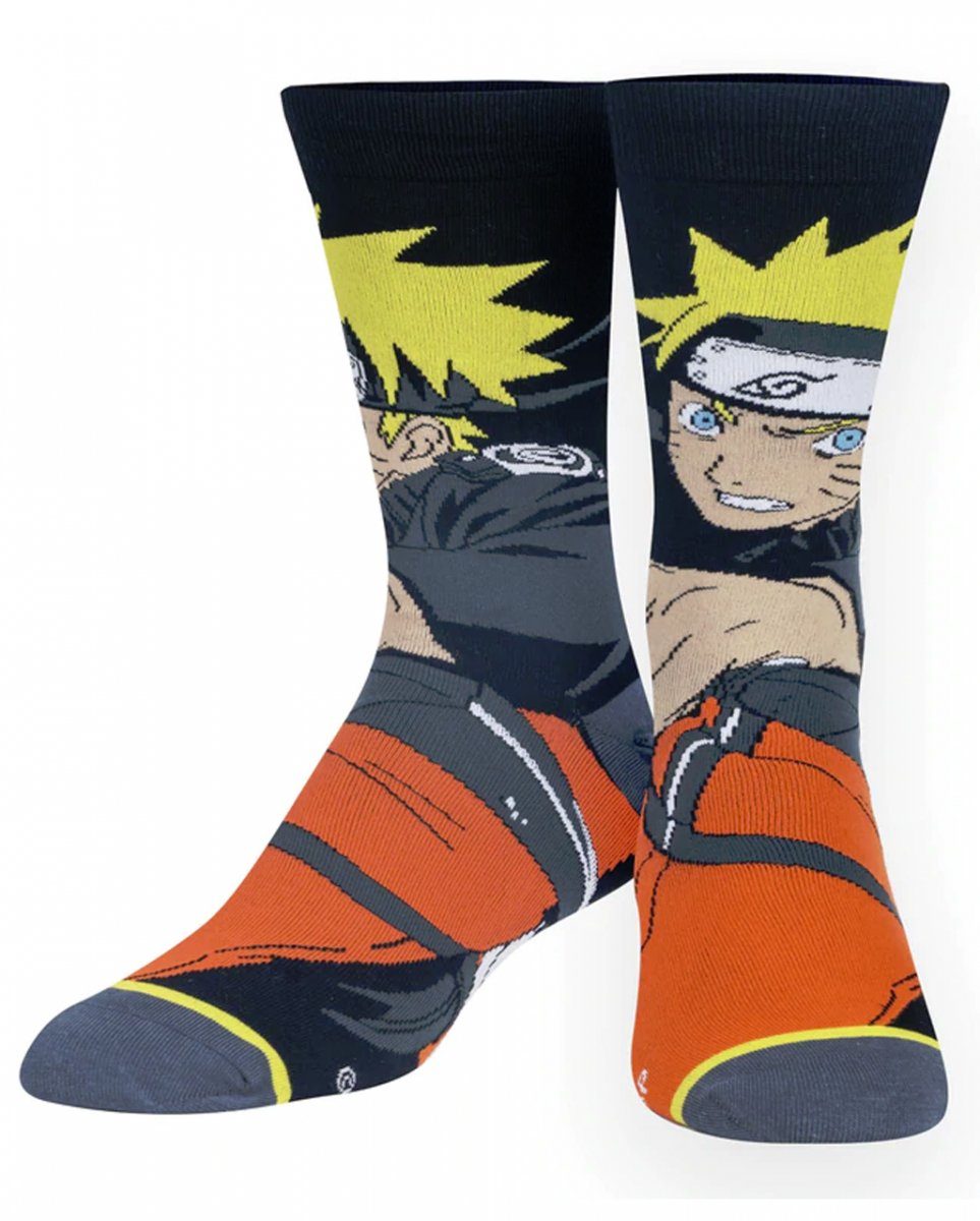 Horror-Shop Dekofigur Naruto Anime Socken für Manga Fans