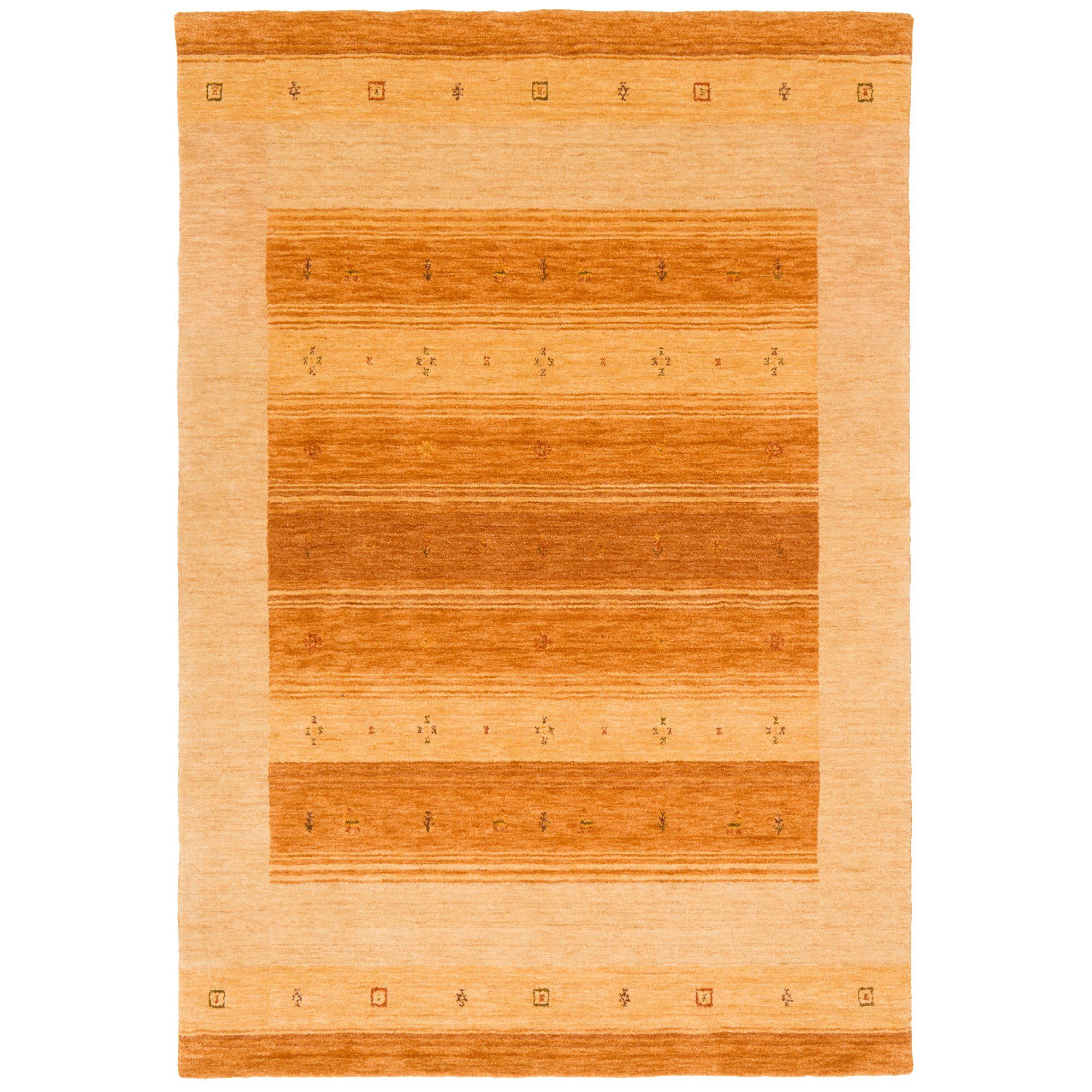 Pergamon Wollteppich Natur Wolle Teppich Gabbeh Esta, Rechteckig, Höhe: 20 mm