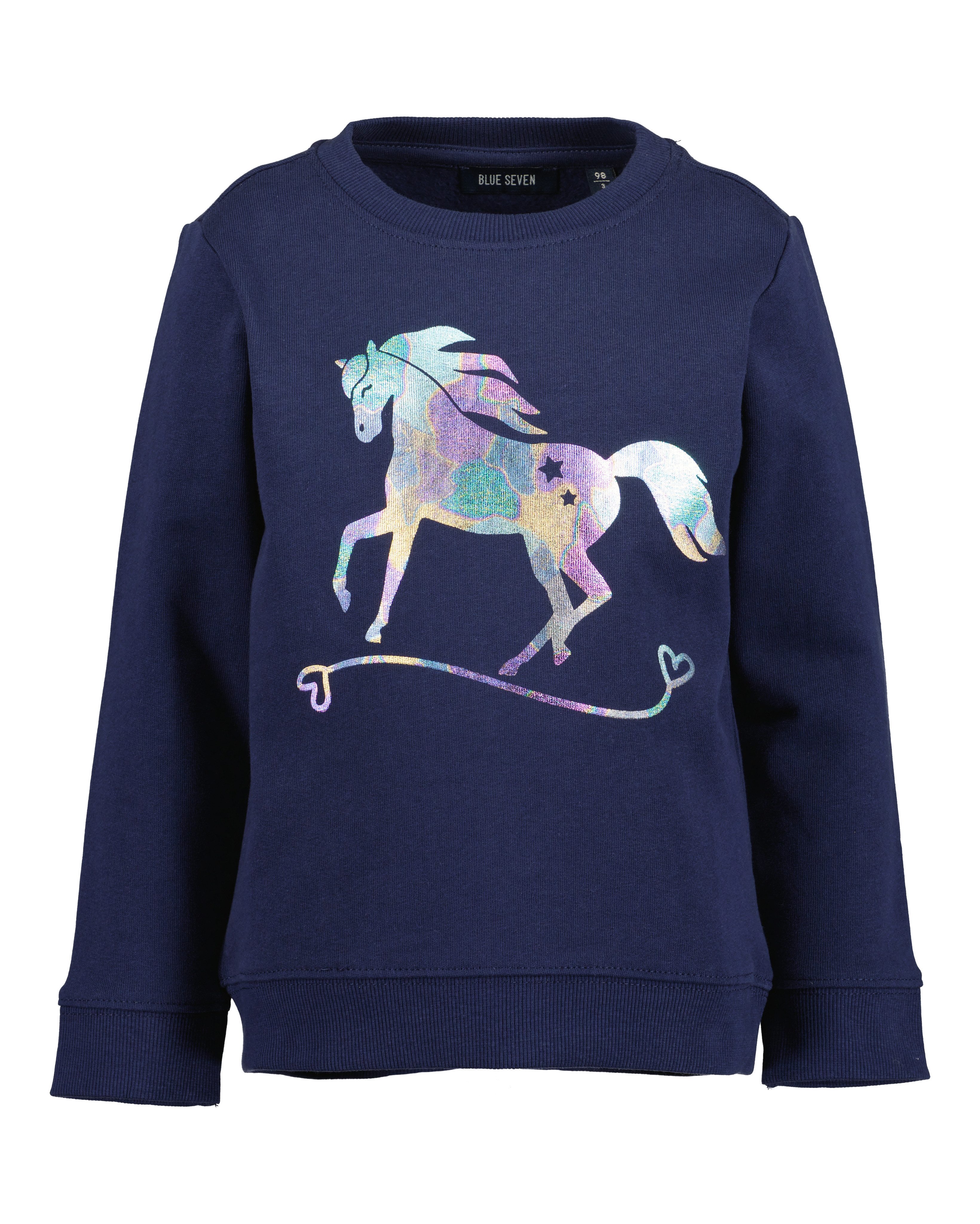 Blue Seven Sweatshirt Baumwolle