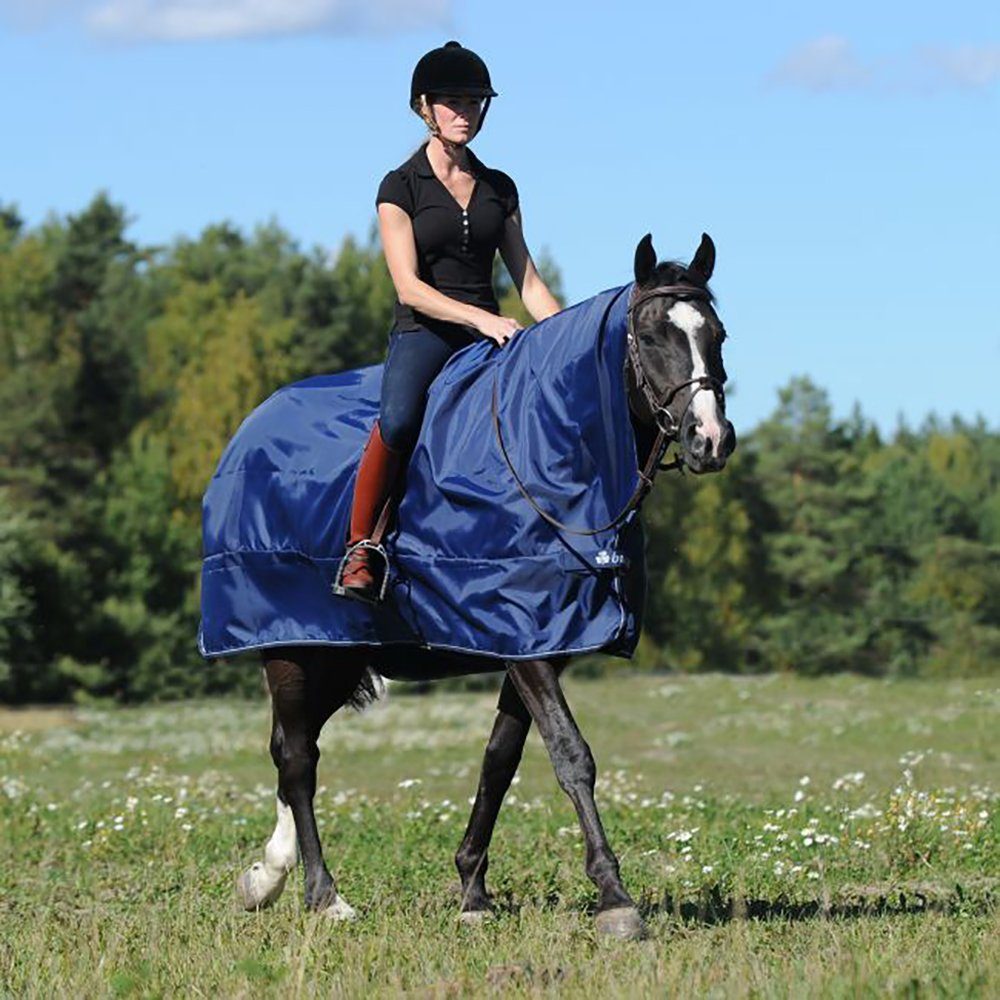 Bucas Ausreitdecke Bucas Rain Protector - navy