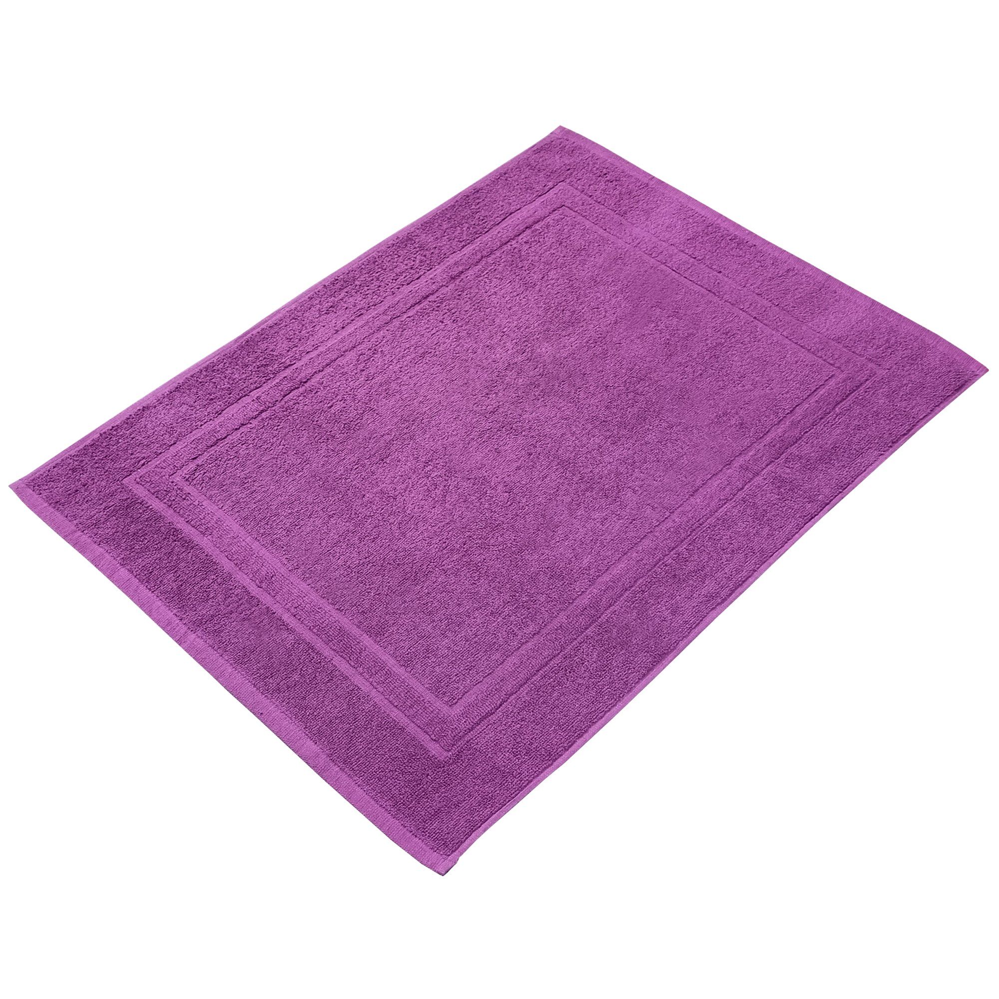 NYVI Badematte Badvorleger NYVIFresh 50x70cm Frottee günstig online kaufen